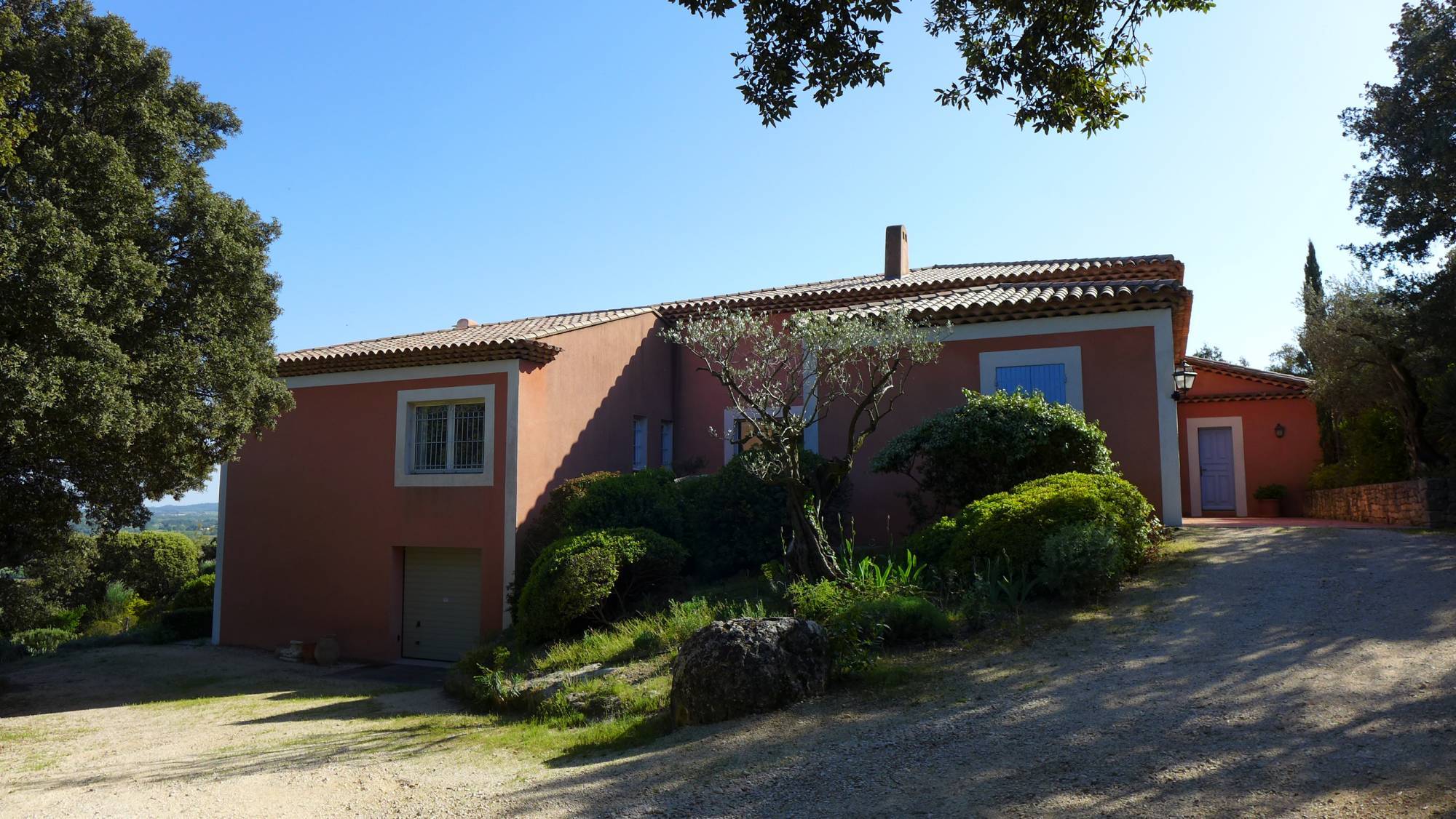 Villa à  vendre en Drome Sud avec vue imprenable