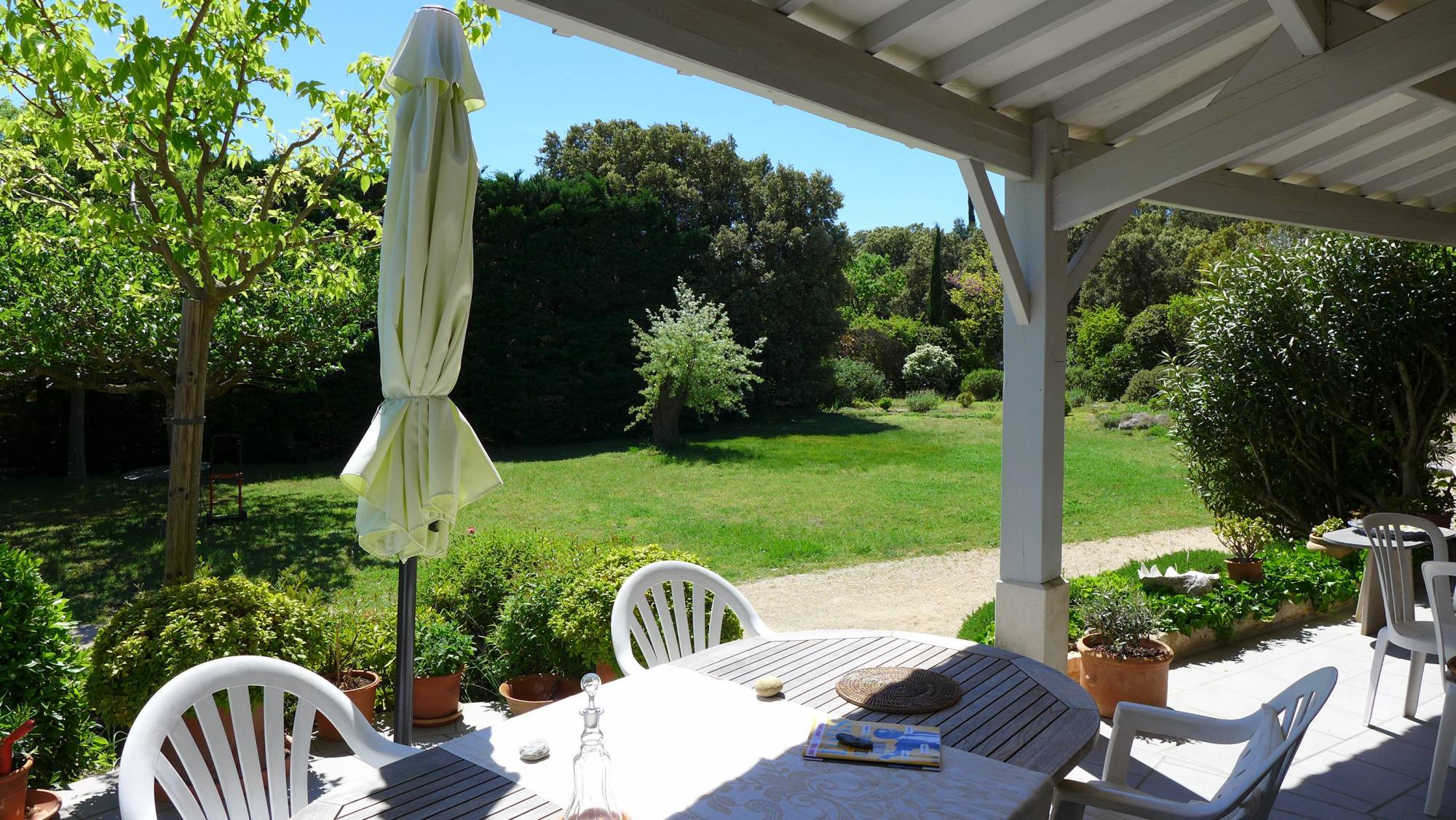 Villa avec jardin à Saint Paul Trois Châteaux