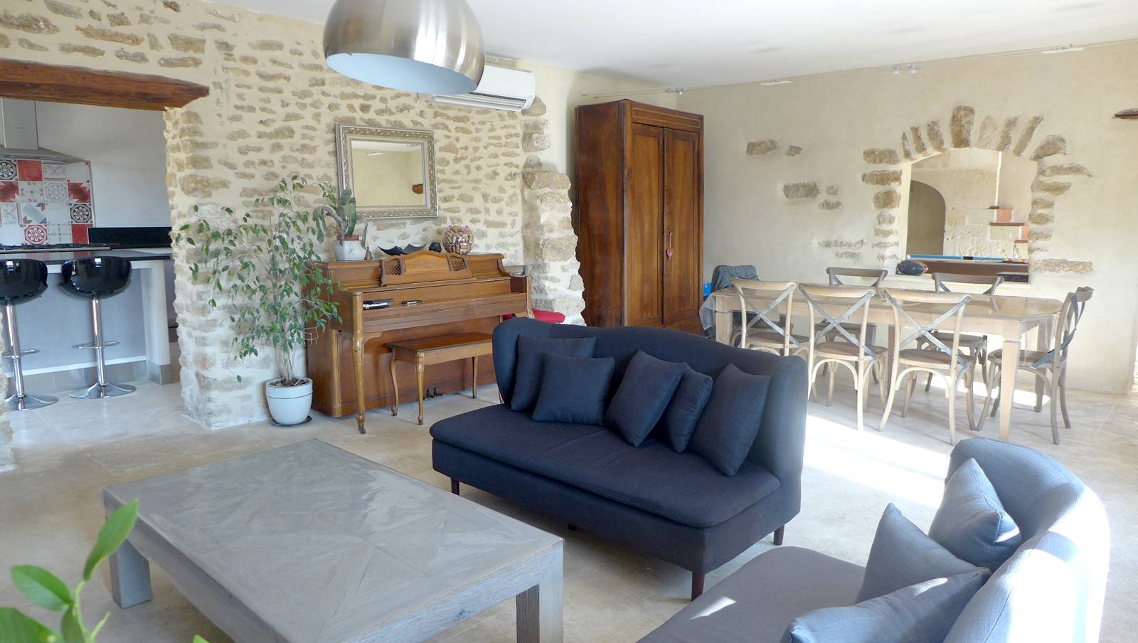 Mas de village restauréSuze la Rousse  VENDU PAR MIRANDA IMMOBILIER