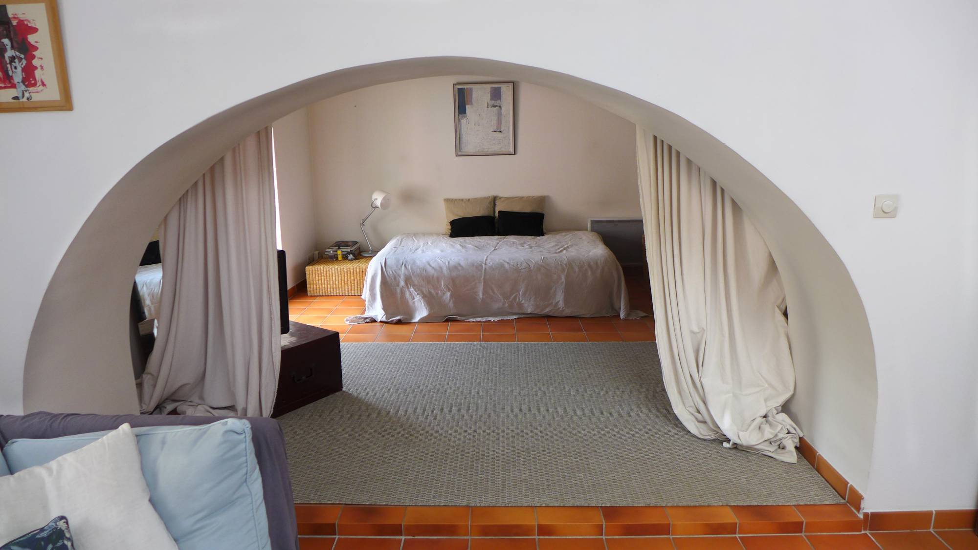 Appartement centre ville St paul 3 chateaux