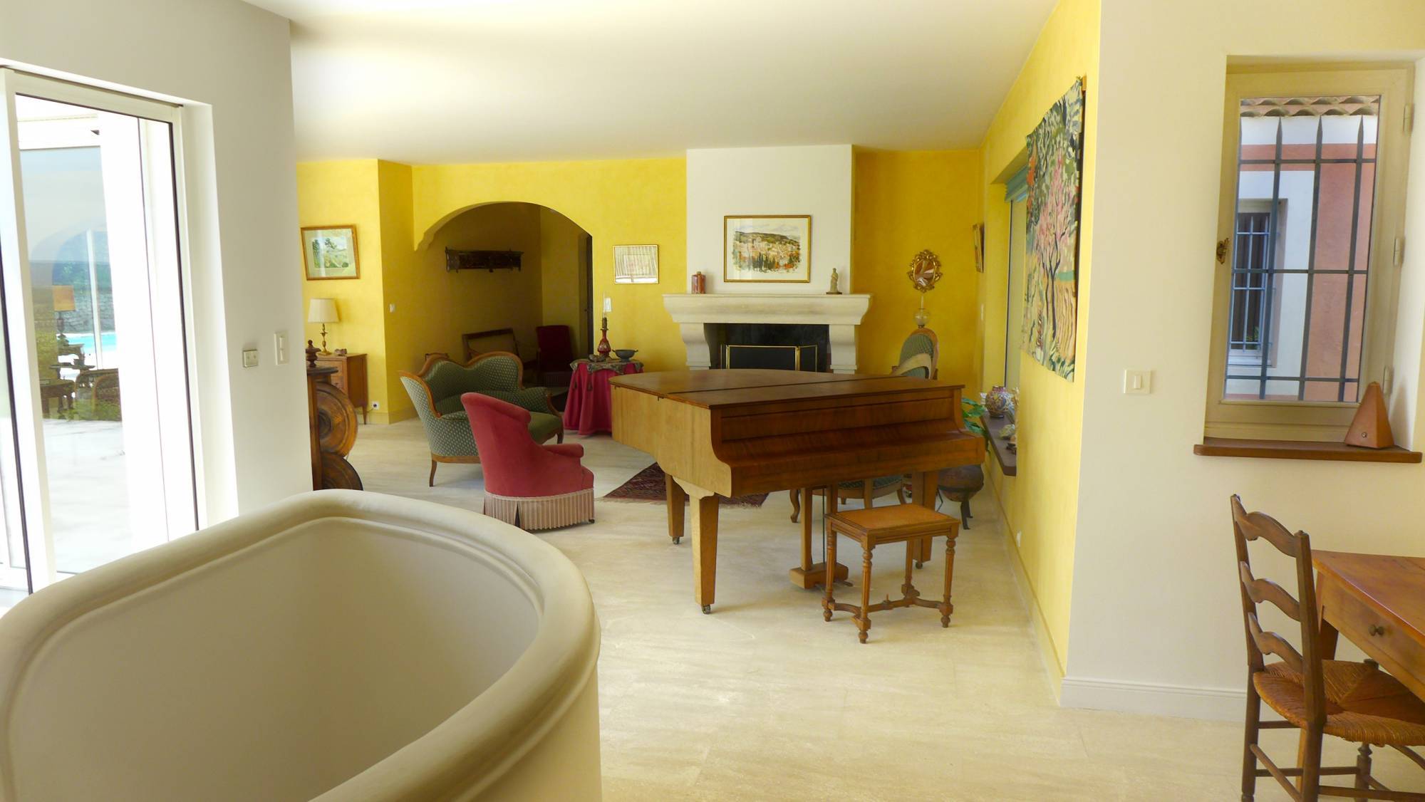 Villa à  vendre en Drome Sud avec vue imprenable