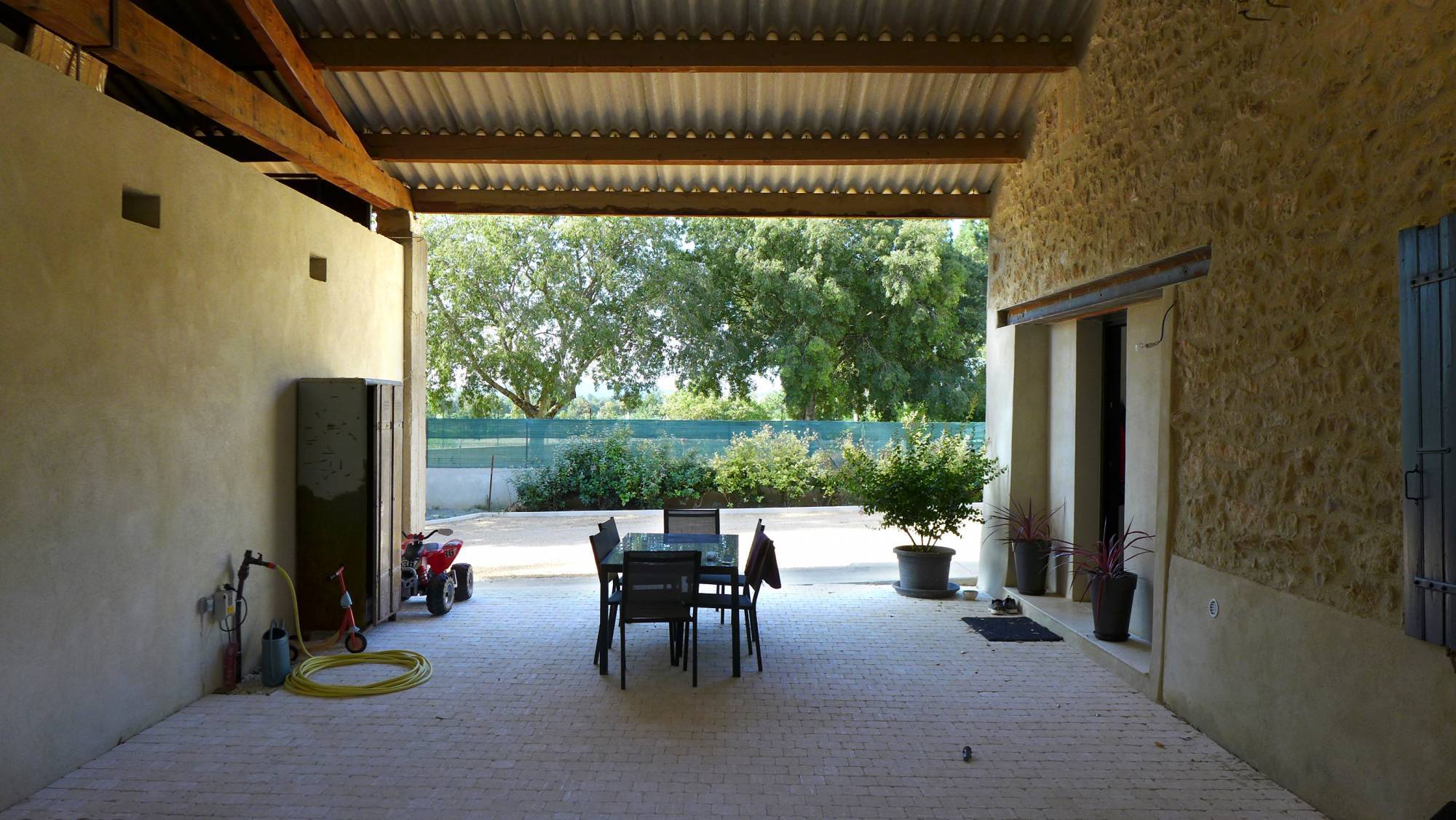 A 5mn de l'un de nos plus beaux village de la Drôme Provençale