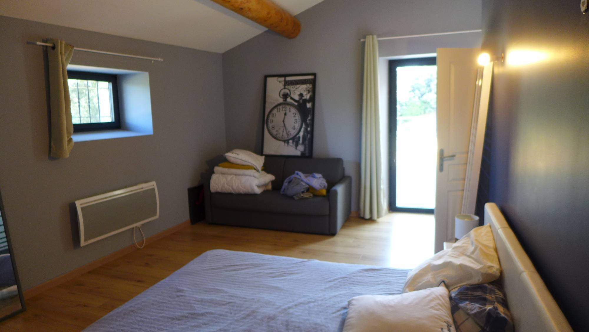 A 5mn de l'un de nos plus beaux village de la Drôme Provençale