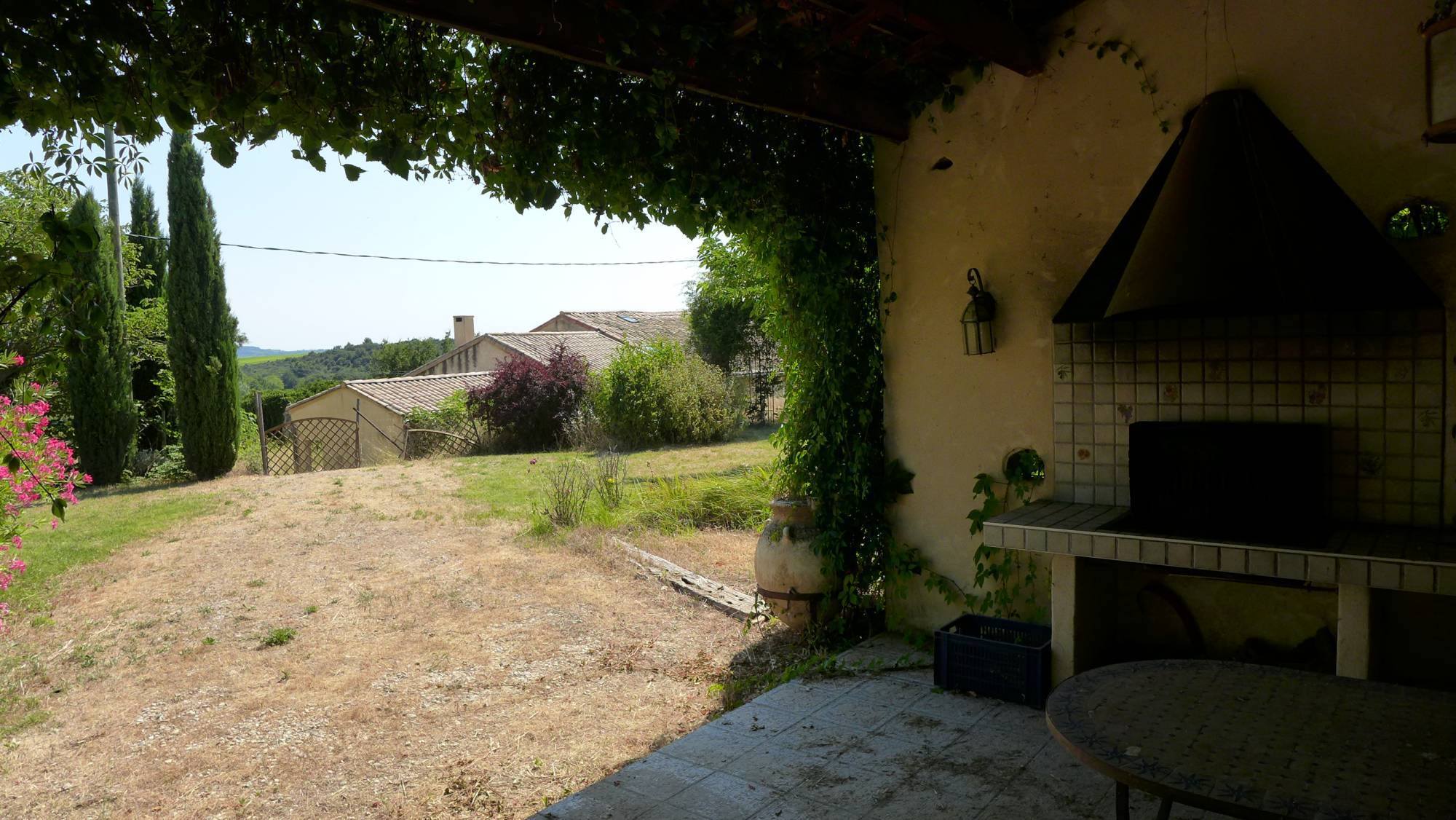 Visan Maison en Pierre vendue Par l'agence Christine Miranda Immobilier 