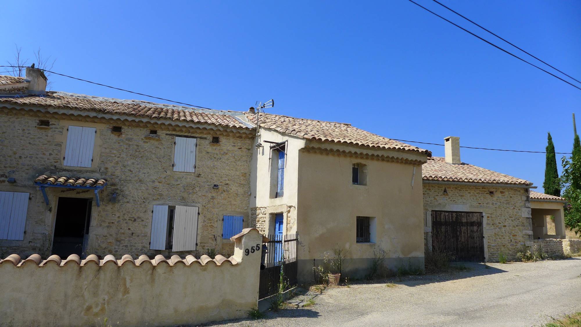 Visan Maison en Pierre vendue Par l'agence Christine Miranda Immobilier 