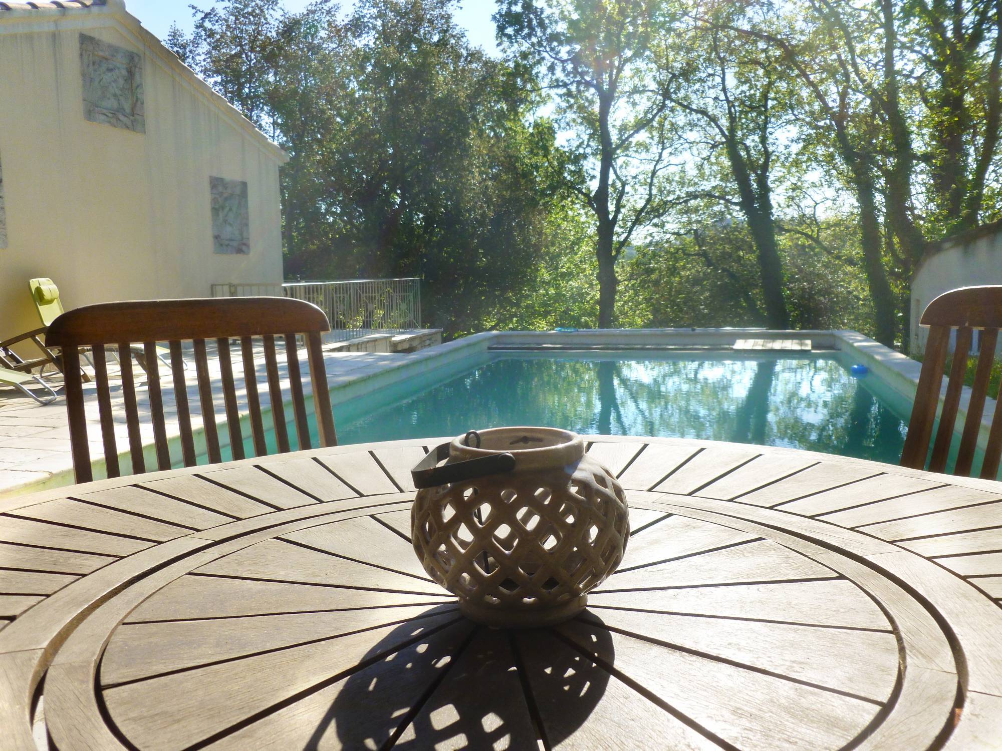 villa de caractère avec piscine