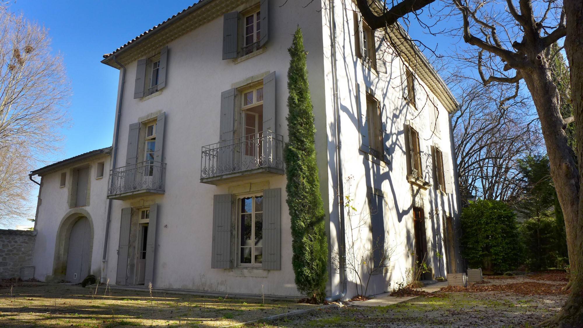 Maiosn de Maitre à vendre à St Cécile les Vignes