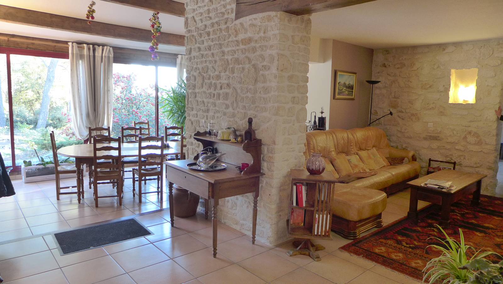 a vendre mas restauré vaucluse miranda immobilier