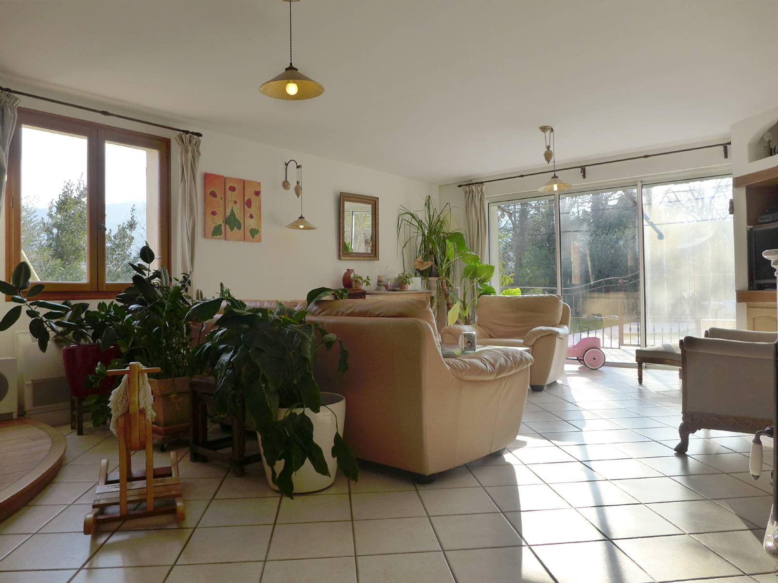 Mas Restauré Proche St Paul 3 Châteaux Piscine, jacuzzi, hammam