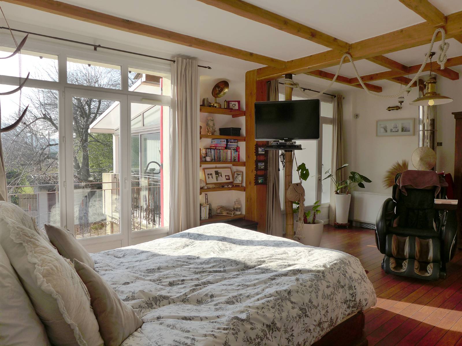 Mas Restauré Proche St Paul 3 Châteaux Piscine, jacuzzi, hammam