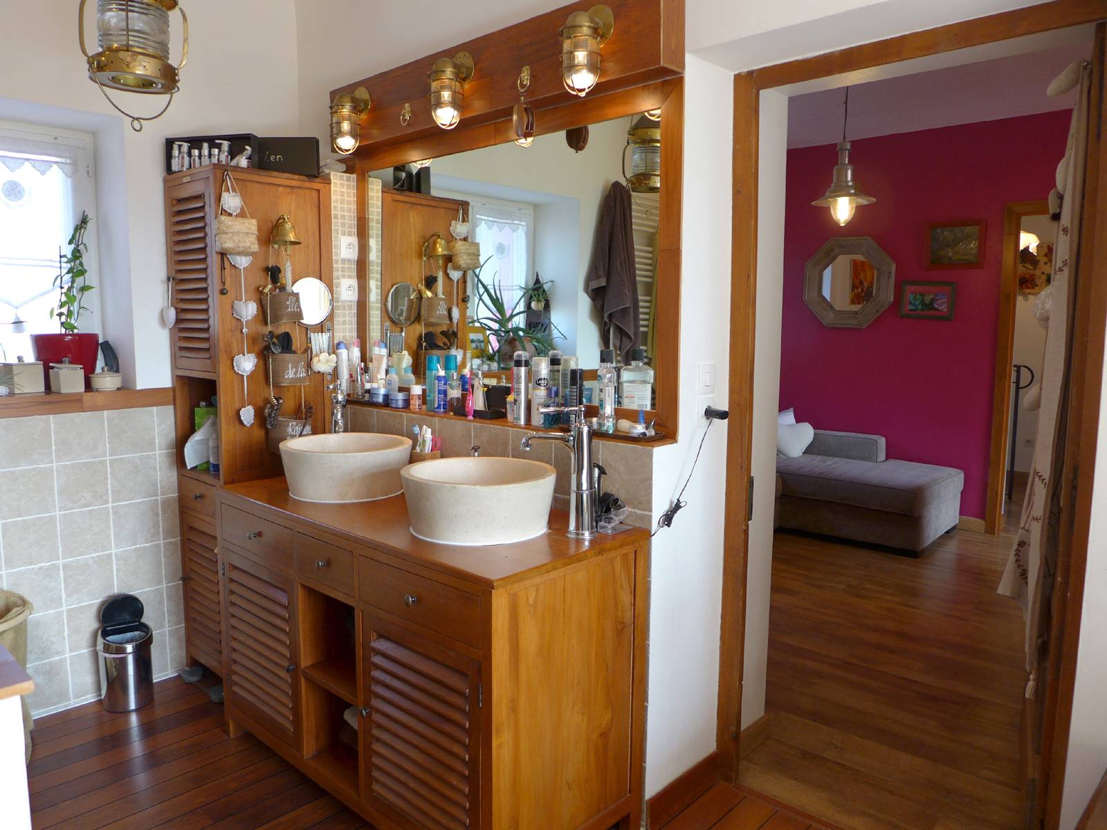 Mas Restauré Proche St Paul 3 Châteaux Piscine, jacuzzi, hammam