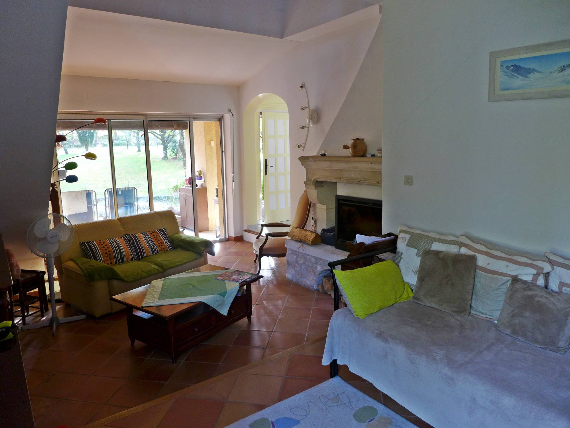 Villa St Restitut, quartier résidentiel, terrain et  piscine, VENDUE PAR  CHRISTINE MIRANDA IMMOBILIER 