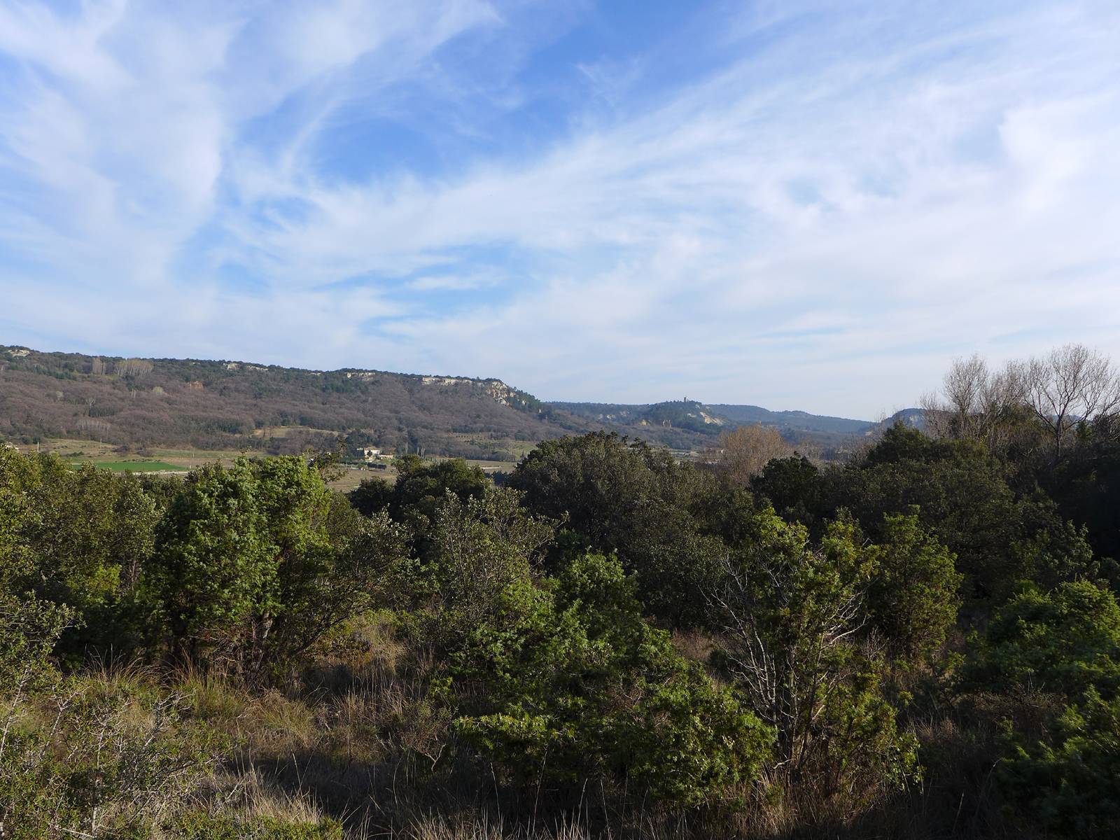 Trés beau terrain à bâtir sur Clansayes  SOUS OFFRE PAR NOS SOINS