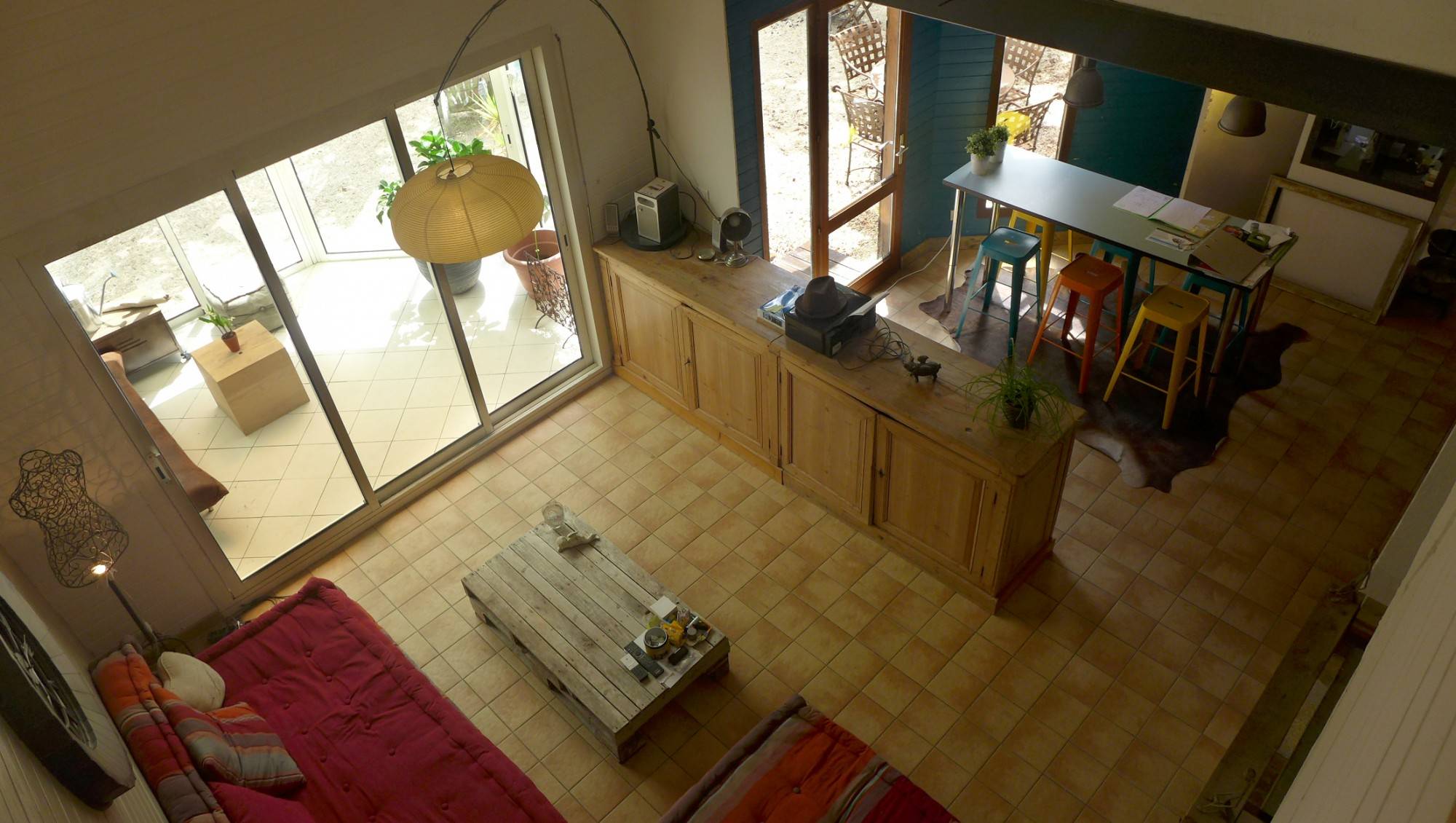 Proche de Grignan, très belle maison en bois 