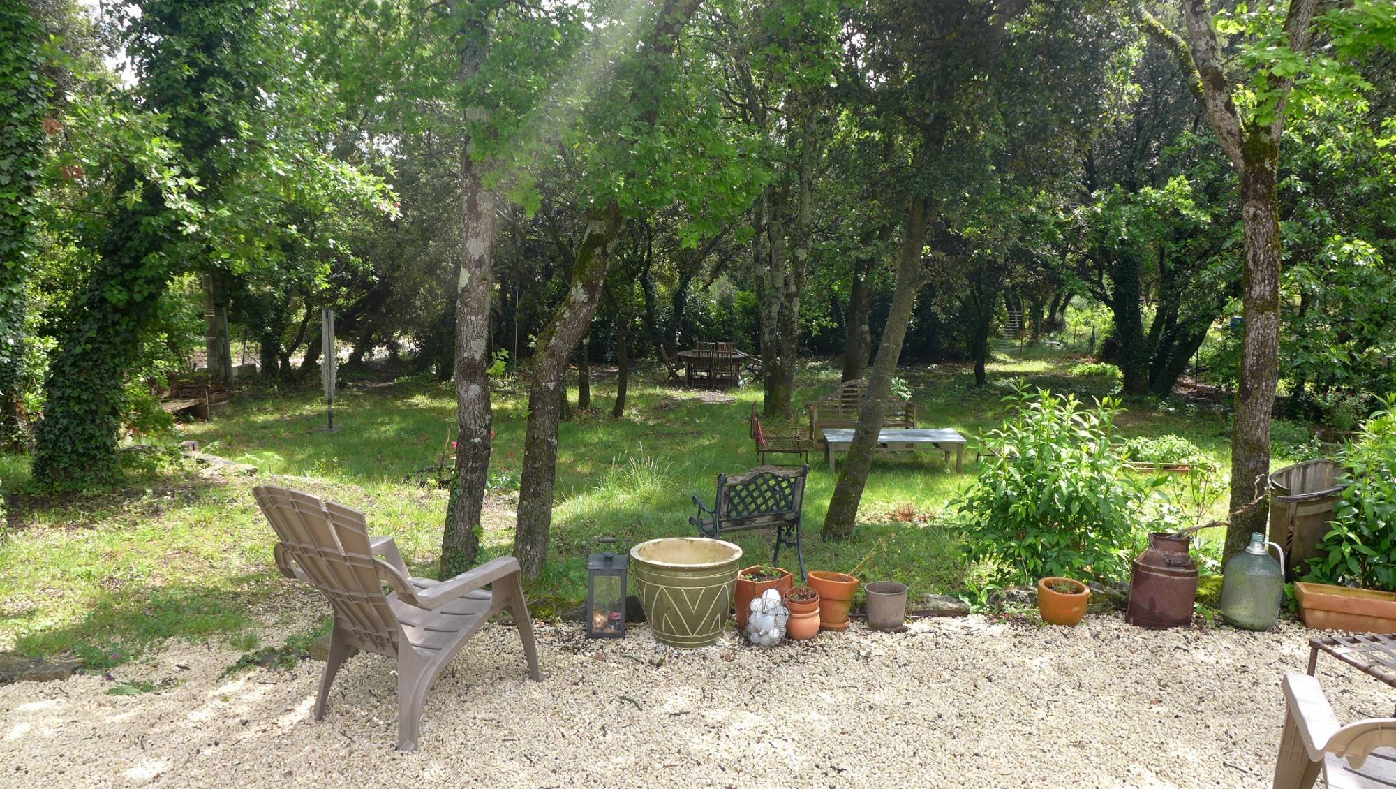 environnement calme..