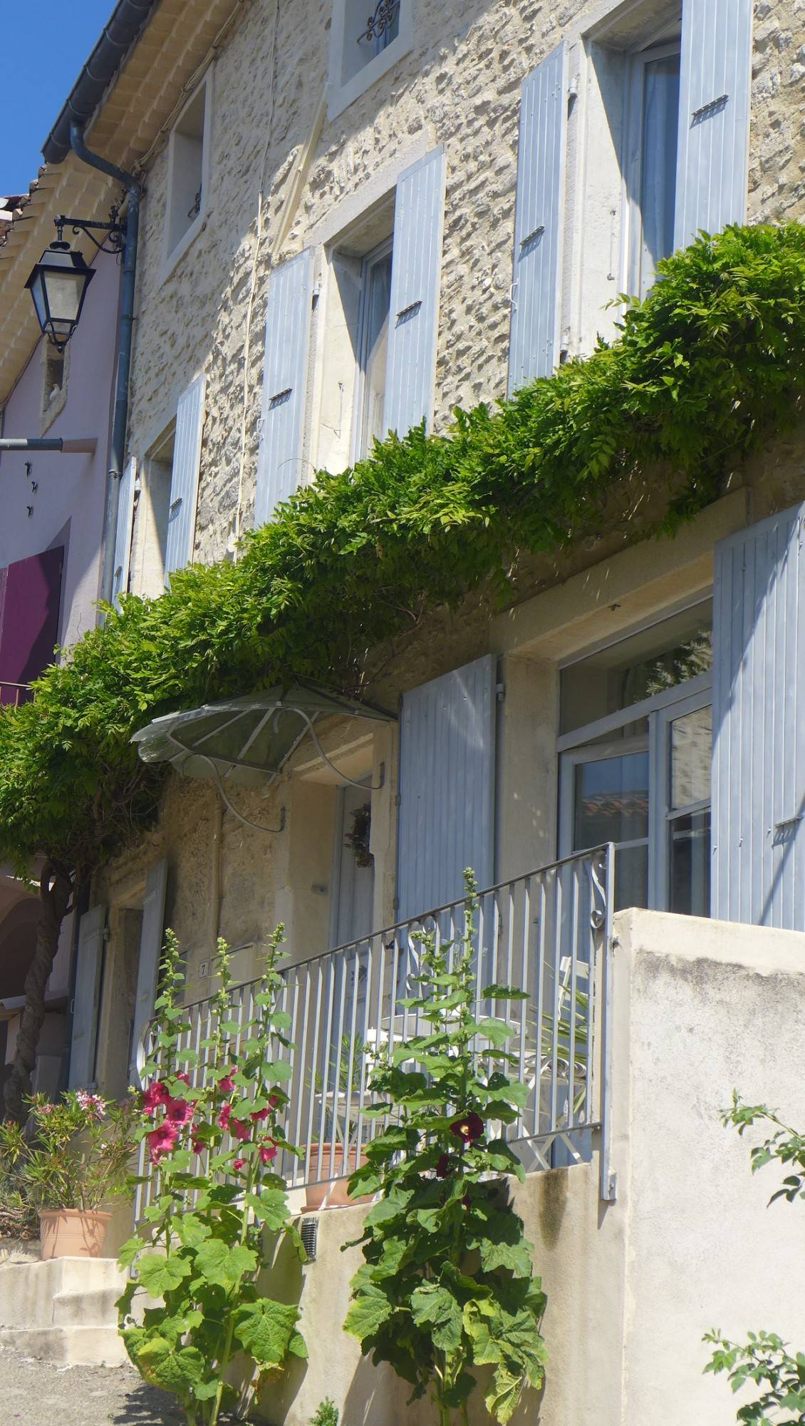 TAULIGNAN Grignan Maison de village restaurée Rénovation de charme VENDUE PAR  MIRANDA IMMOBILIER