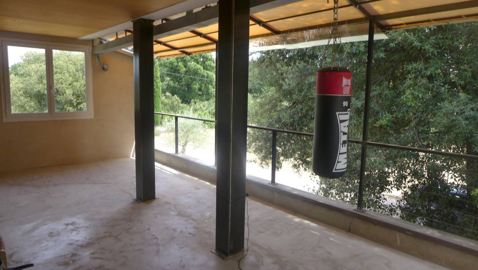 Secteur Grignan, villa des années 70 entièrement remise au goût du jour