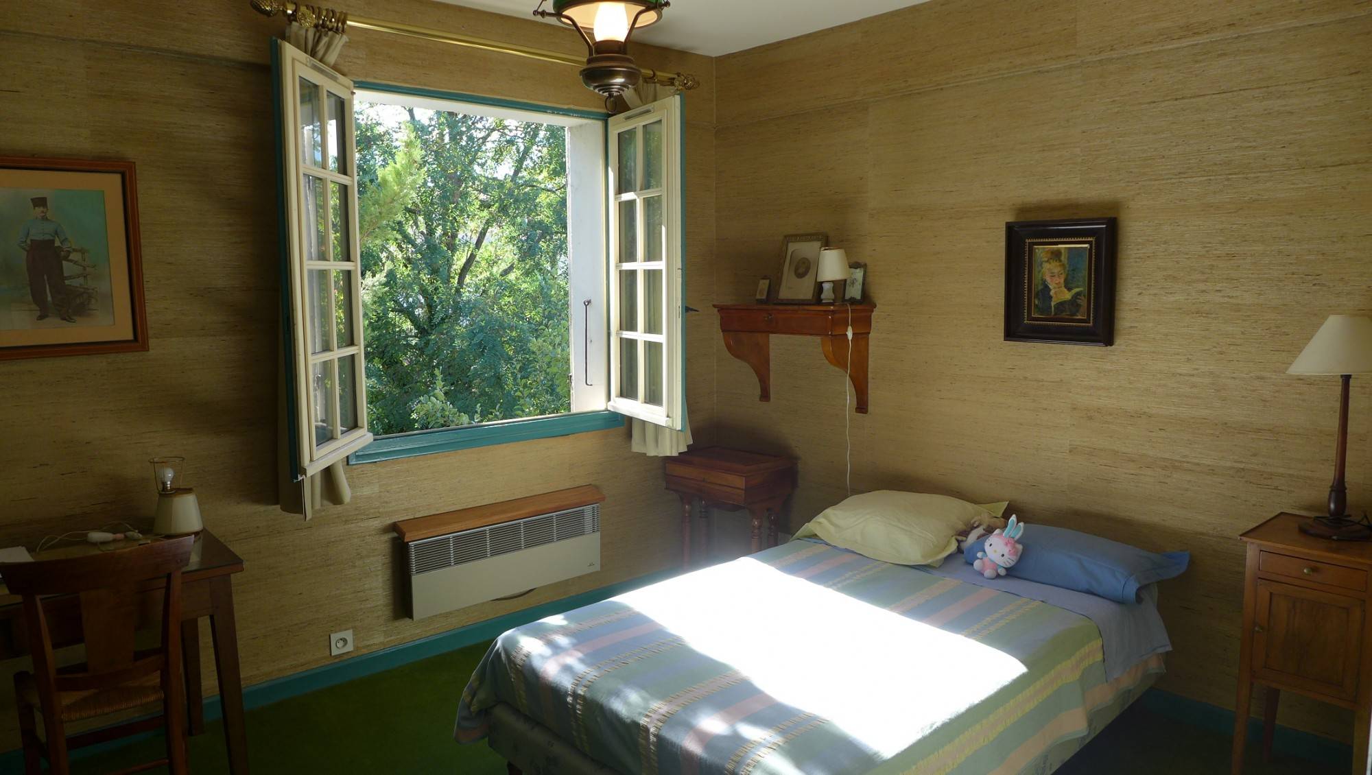 Bel ensemble immobilier à 2 pas du centre ville de Saint Paul Trois Châteaux 