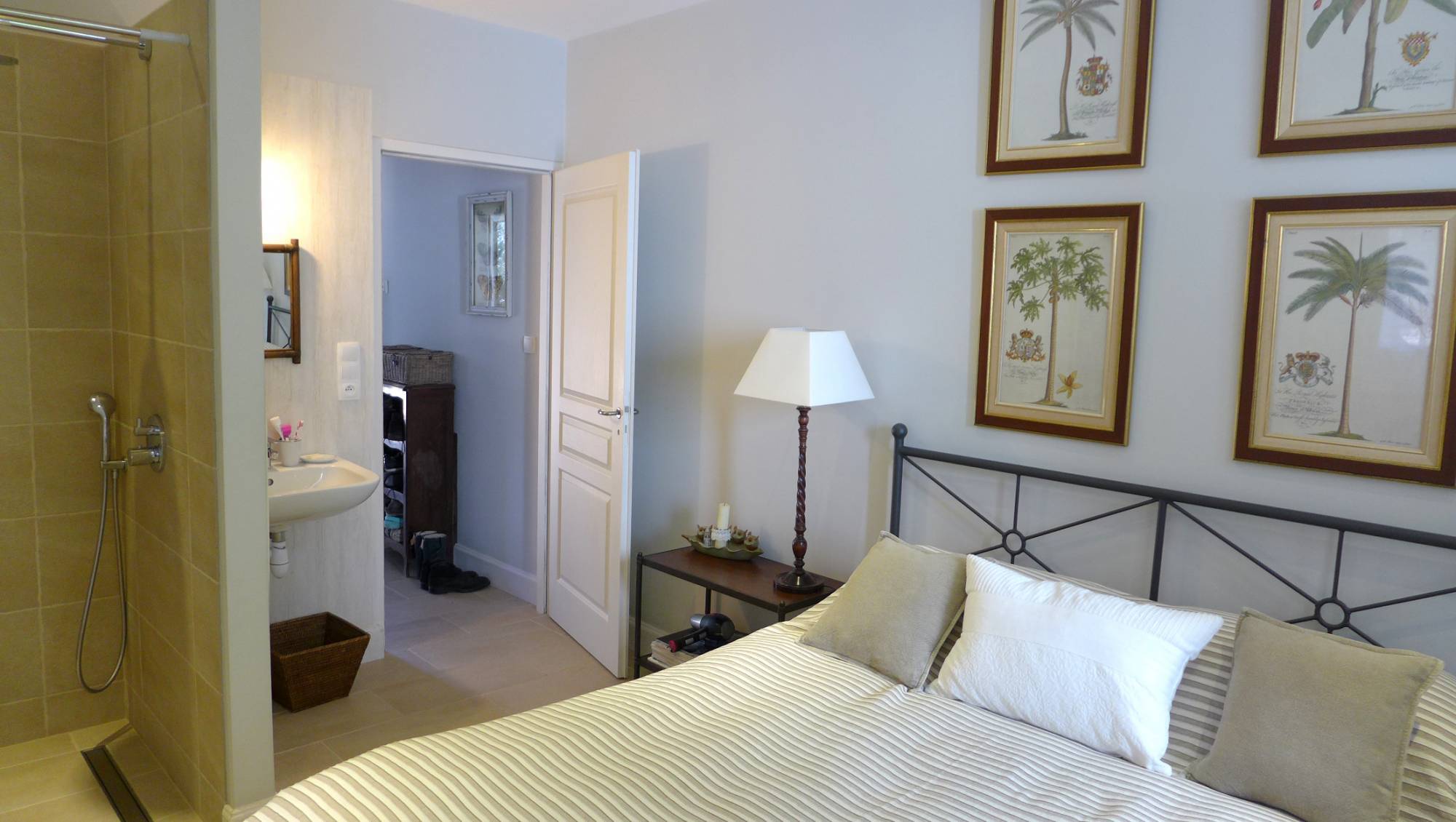  SUPERBE maison , VUE exceptionnelle, St Restitut vendue par l'agence Miranda Immobilier 