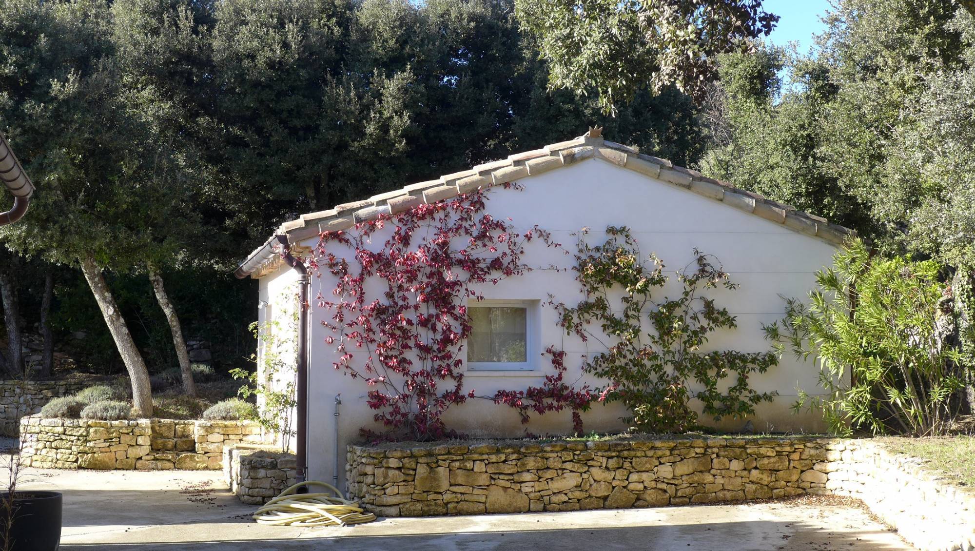 Maison d'amis à St Restitut 