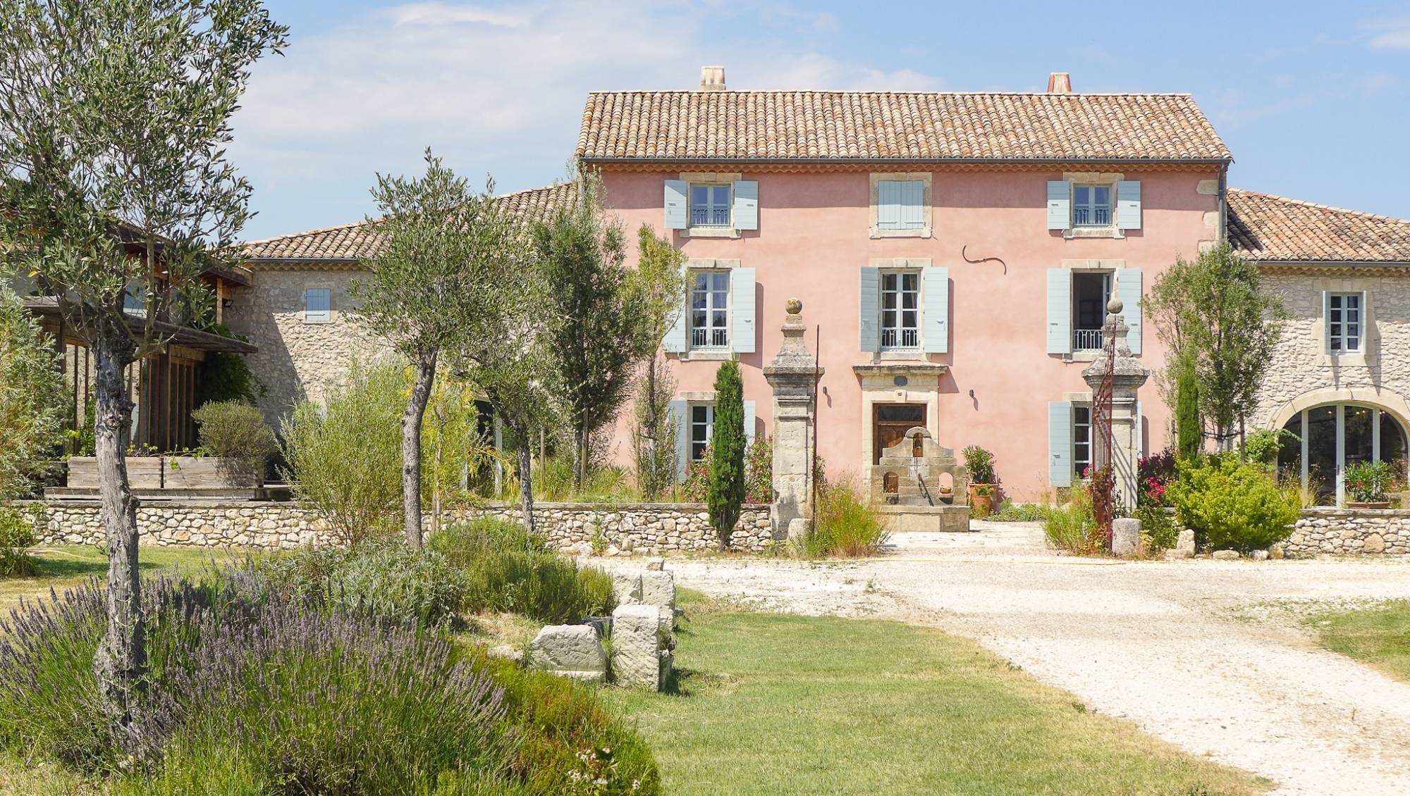 Propriété d'exception à vendre en drome provençale