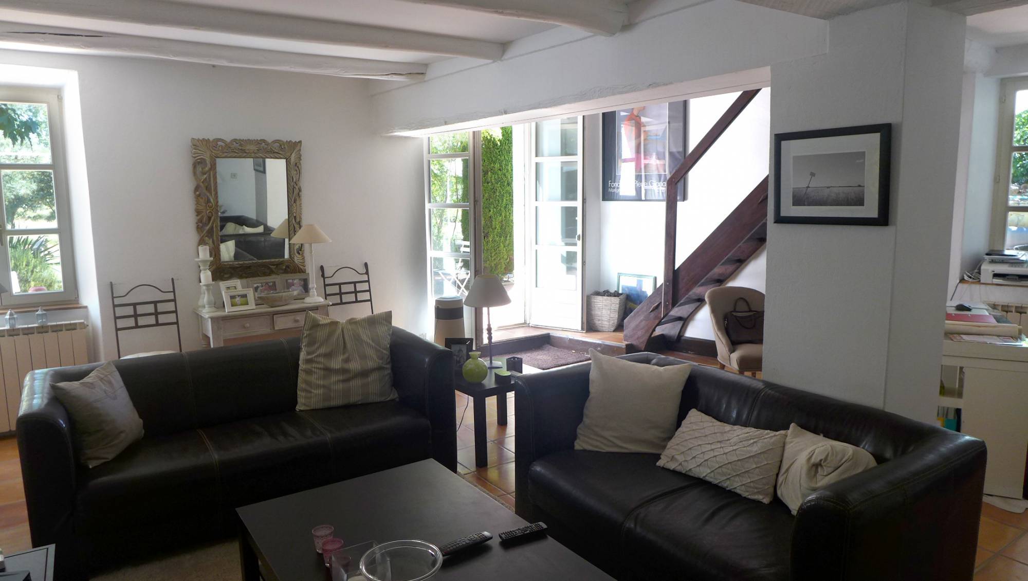 Une restauration toute en sobriété