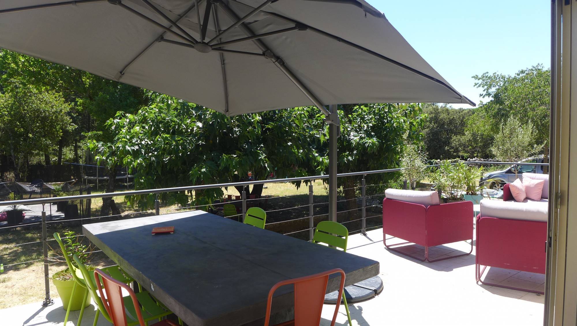 Saint Restitut- belle villa entièrement restaurée