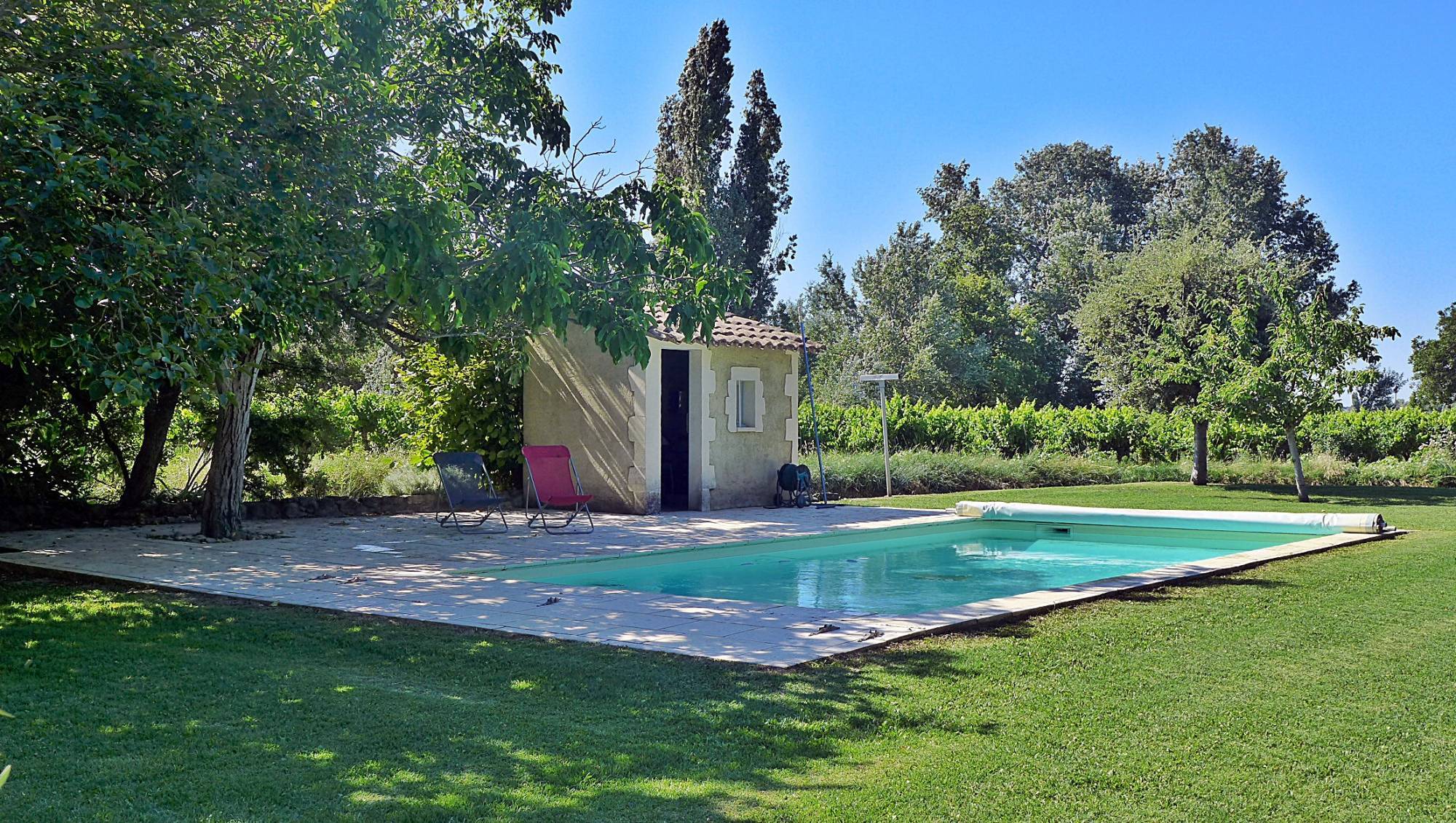 proche Grignan, jolie mas en campagne..... Grignan  - Ref : 4012 - 550 000 €