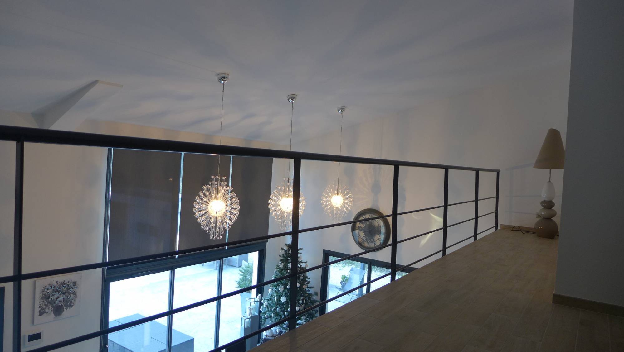 Villa contemporaine proche charmant village de la Drôme Provençale