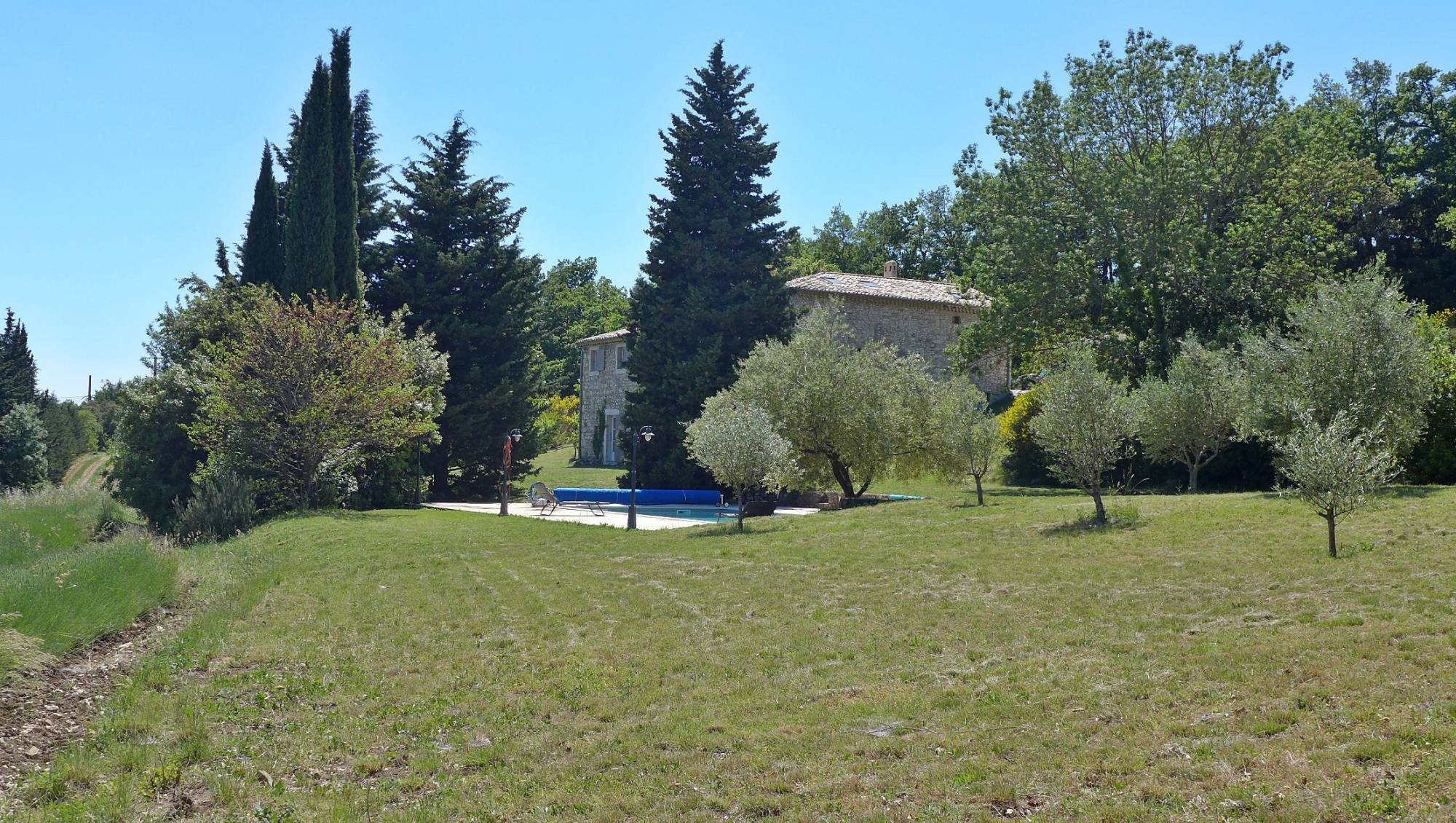 MAS PROVENCAL A ROUSSAS Restauré avec élégance , VENDU PAR MIRANDA IMMOBILIER