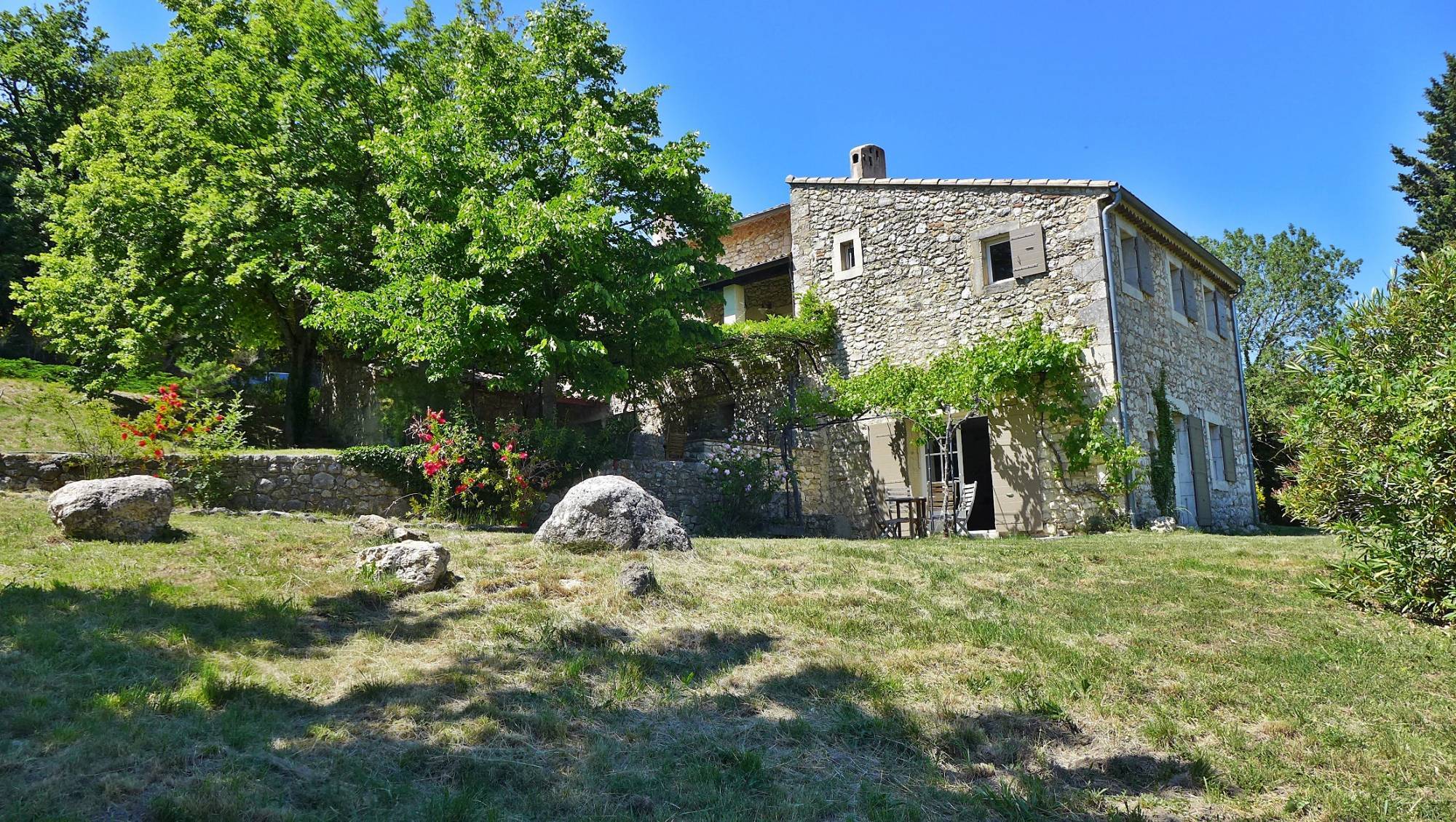 Mas Provencal à vendre dans le secteur de Grignan 