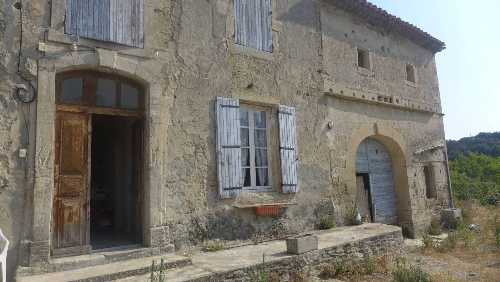 Proche de Grignan, ferme du XVIème  à restaurer VENDUE PAR MIRANDA IMMOBILIER Grignan  