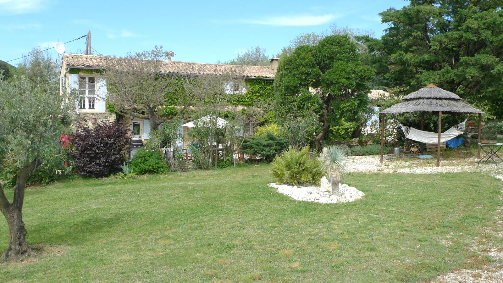 Mas à vendre à St Montan 