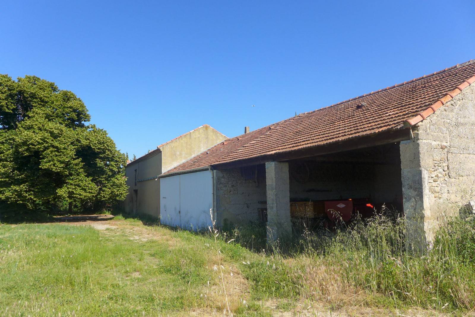 Propriété viticole -Enclave des Papes Richerenches  