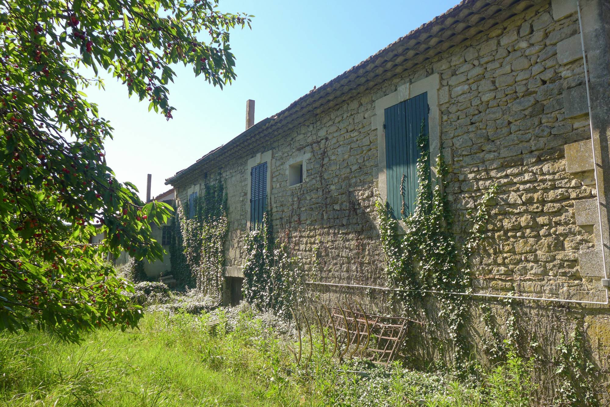 Propriété viticole -Enclave des Papes Richerenches  