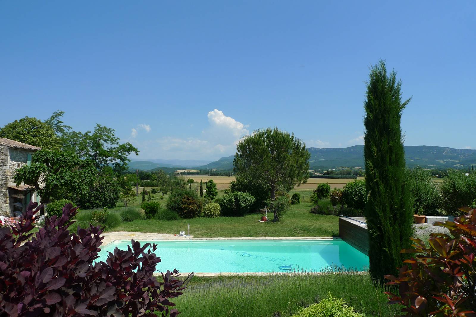 Mas a vendre en Drome Provençale