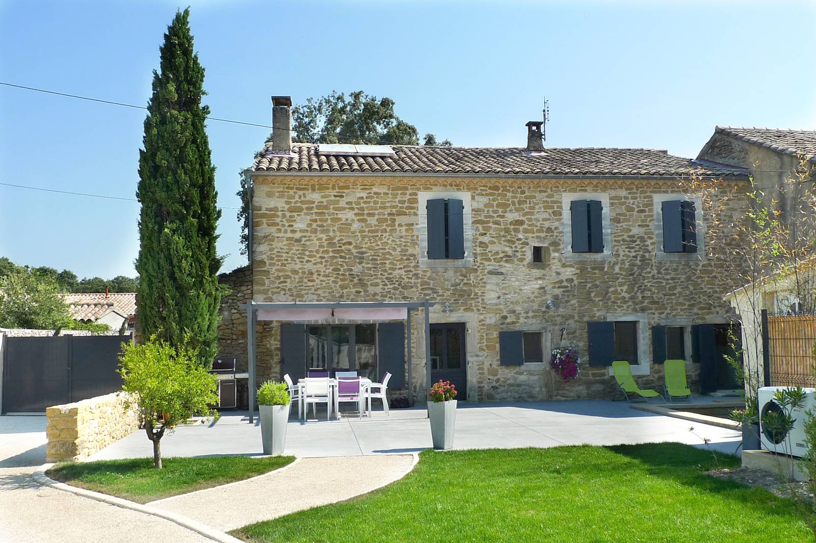 Mas de village restauréSuze la Rousse  VENDU PAR MIRANDA IMMOBILIER