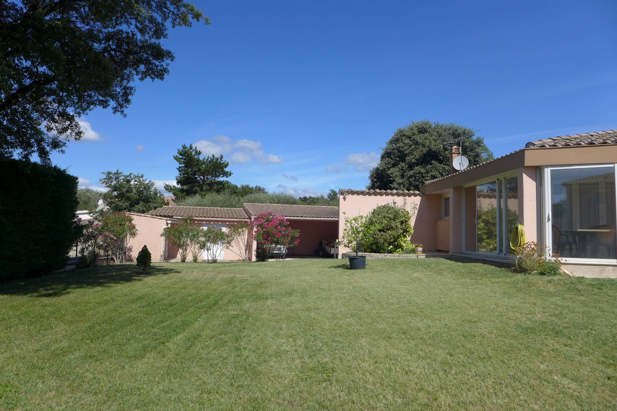 villa vendue à bollene