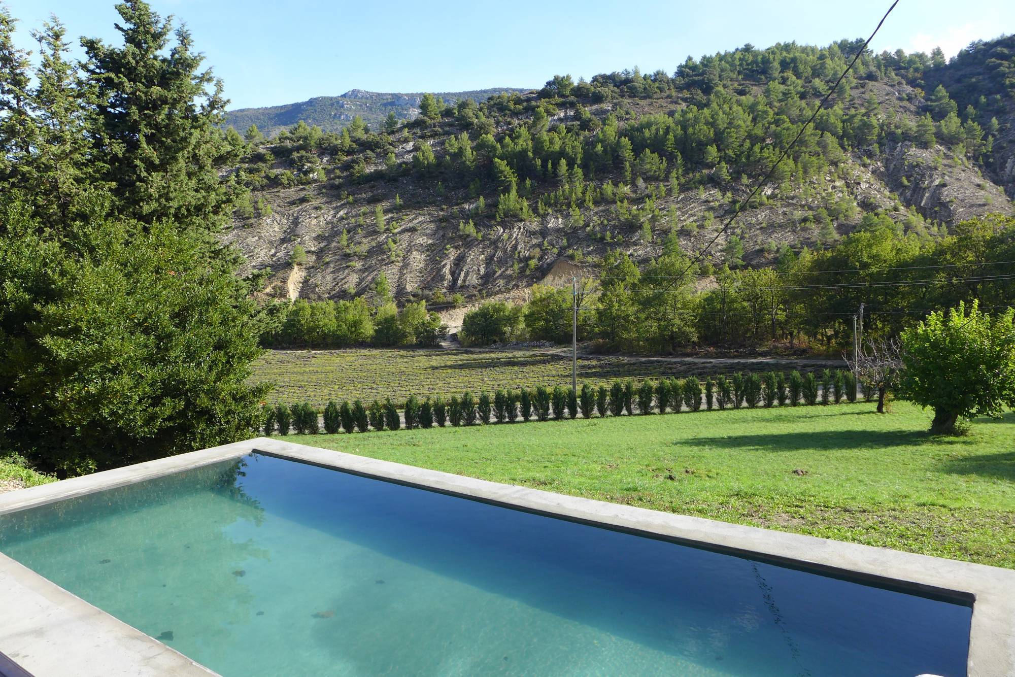 Un pied à terre dans le parc des Baronnies Provençales