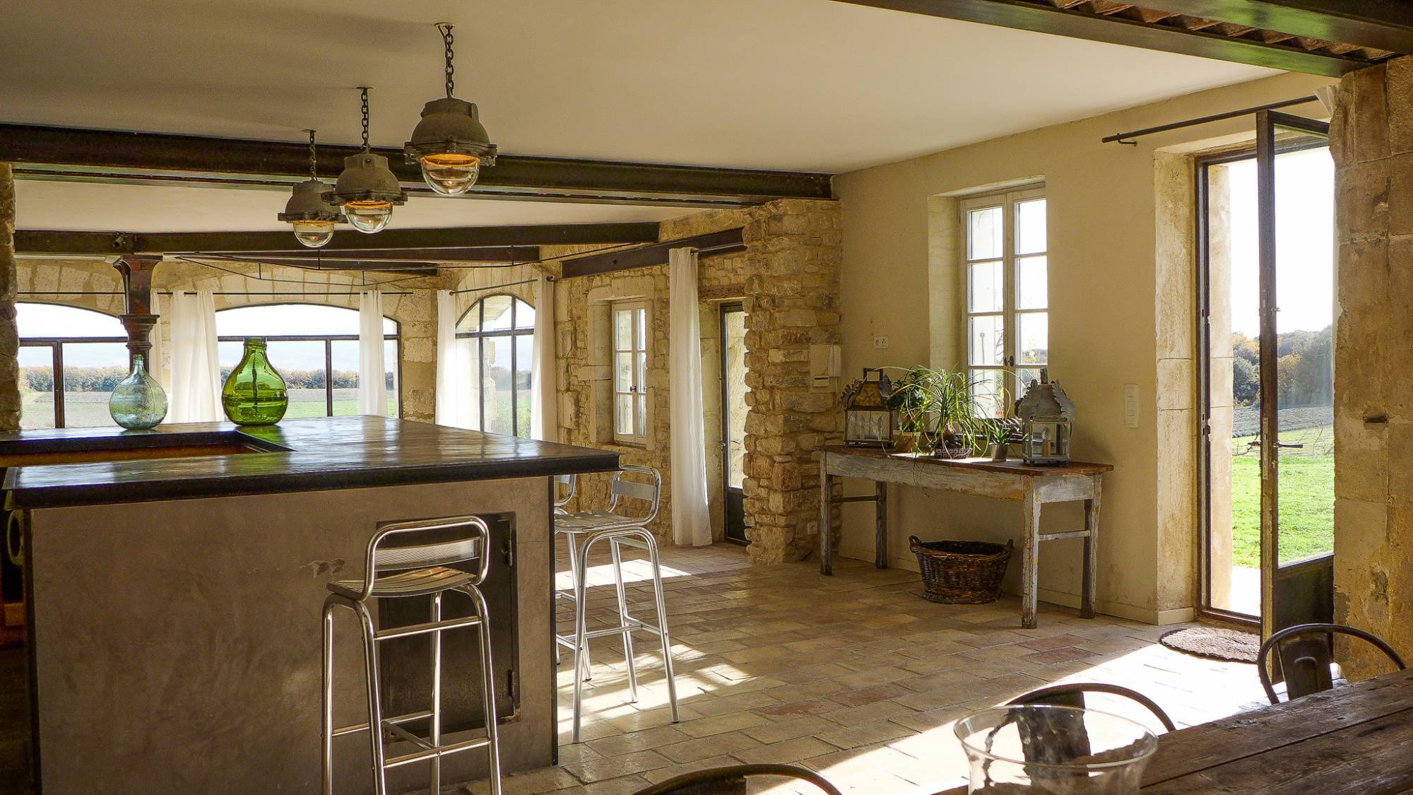 A vendre une propriété avec vue à couper le souffle .....