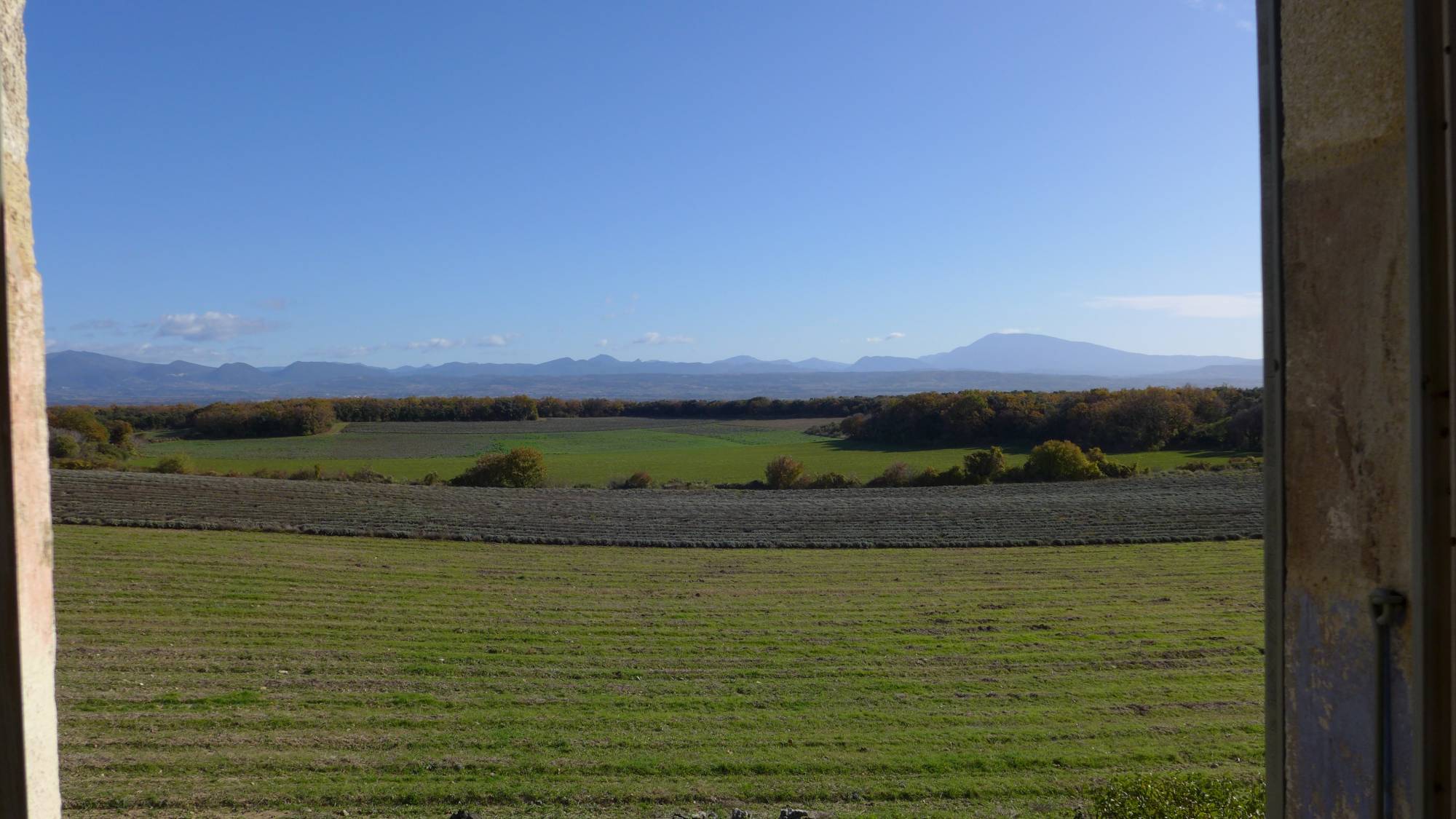 A vendre une propriété avec vue à couper le souffle .....
