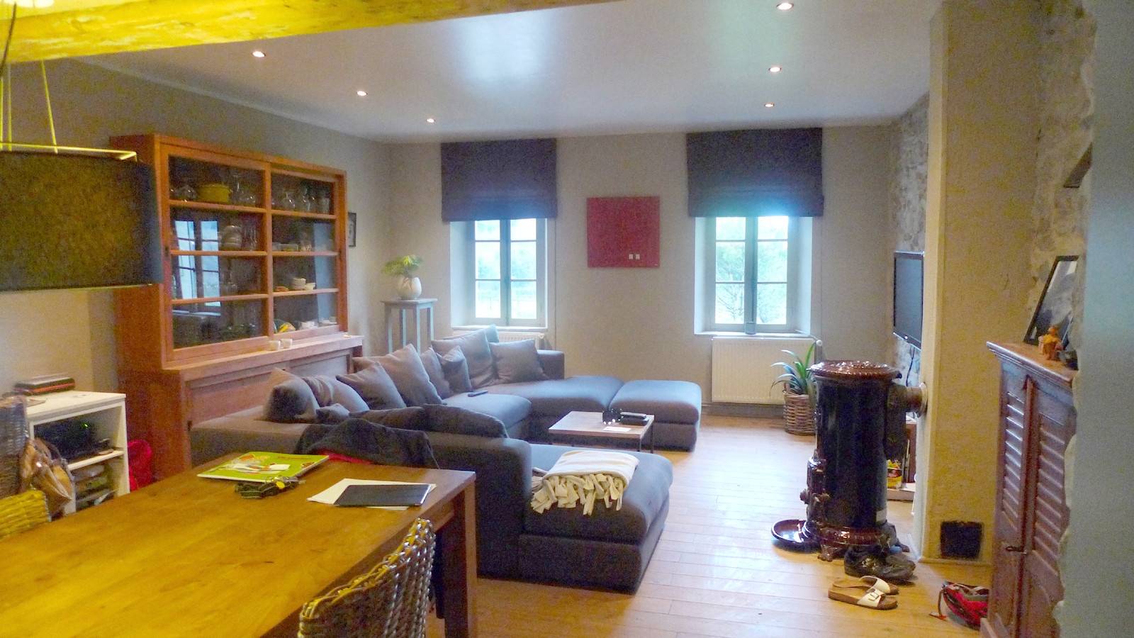 Mas Restauré Entre Grignan et Dieulefit Idéale pour y faire de l'accueil