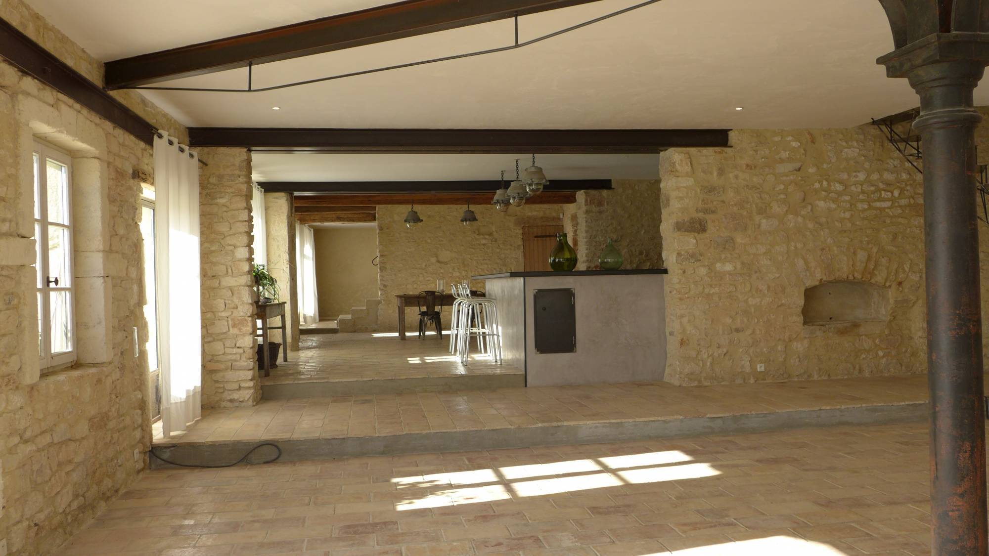 A vendre une propriété avec vue à couper le souffle .....