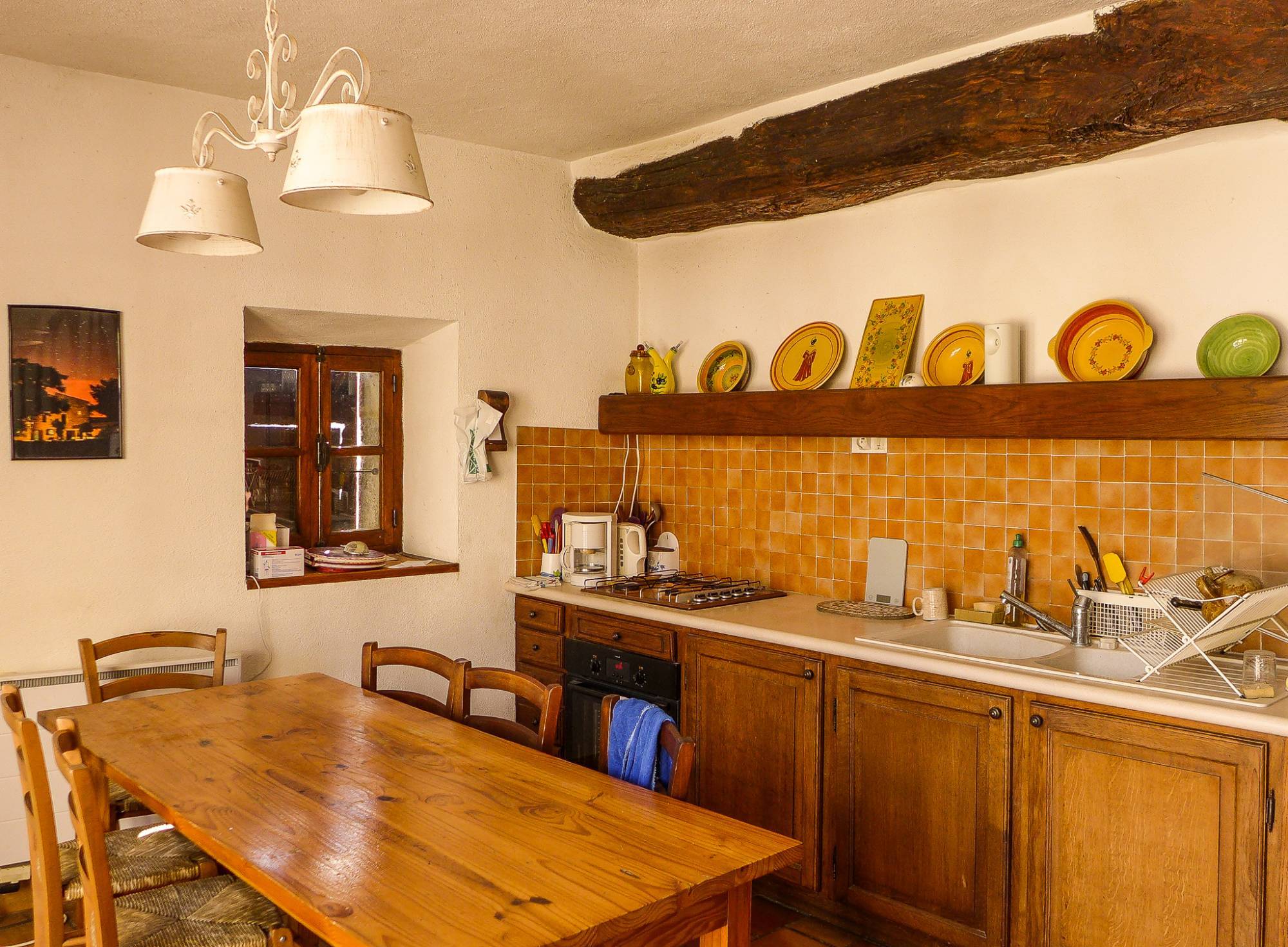 Aux portes de la Provence, proche Montélimar ensemble de 2 maisons  en pierres