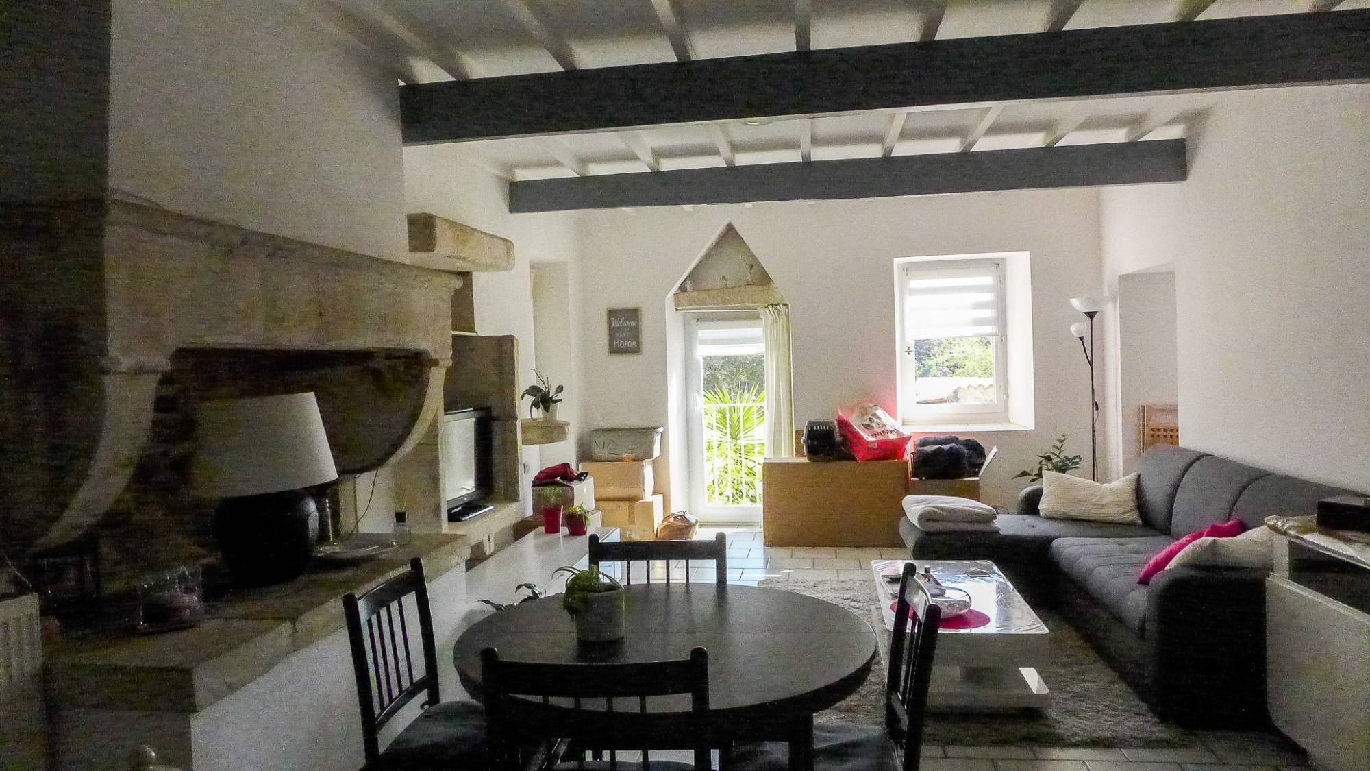 Secteur St Restitut - duplex de 70m² dans copropriété pleine de charme