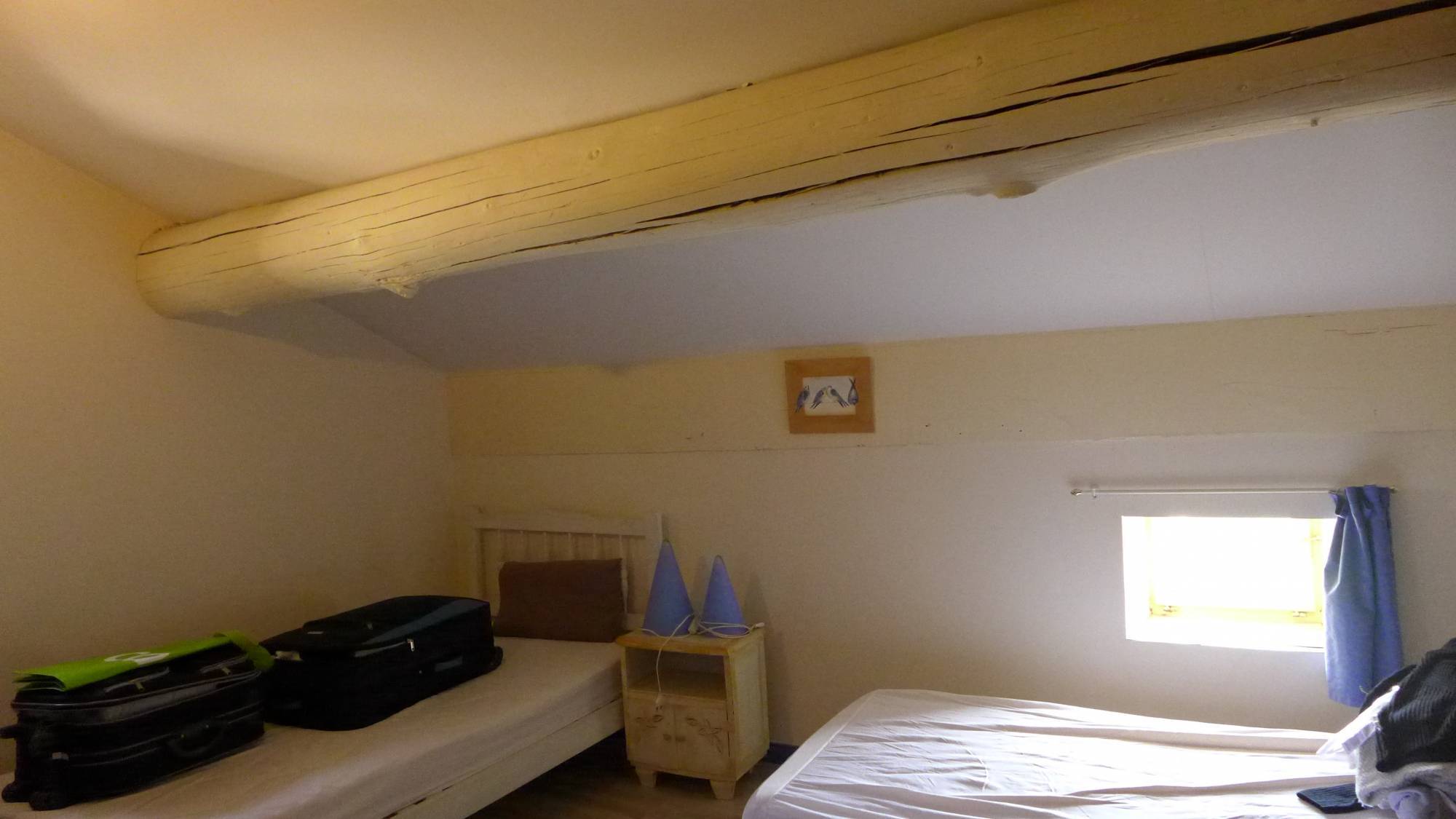 Secteur St Restitut - duplex de 70m² dans copropriété pleine de charme