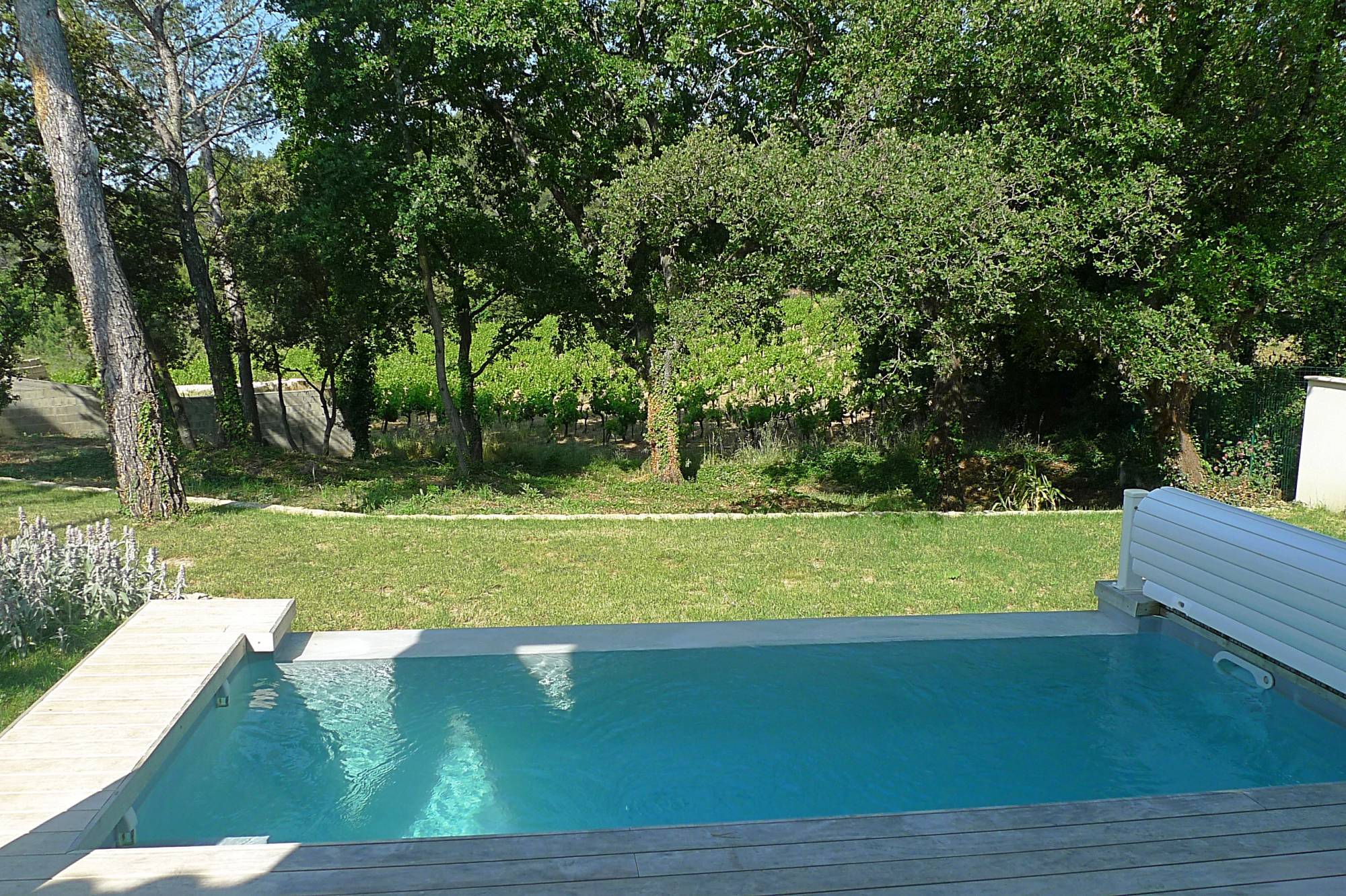 Villa contemporaine à vendre à Suze la Rousse   - VENDUE PAR CHRISTINE MIRANDA IMMOBILIER