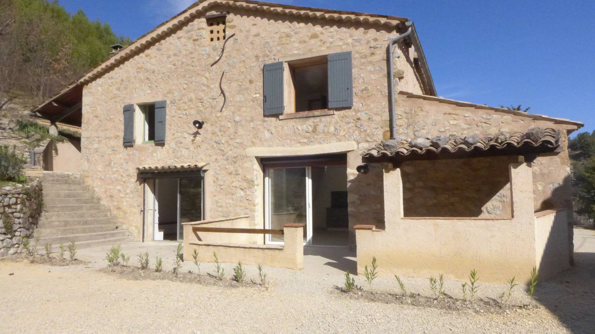 Un pied à terre dans le parc des Baronnies Provençales