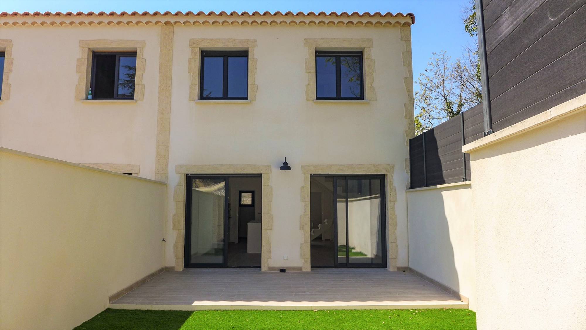 Maison au coeur du village