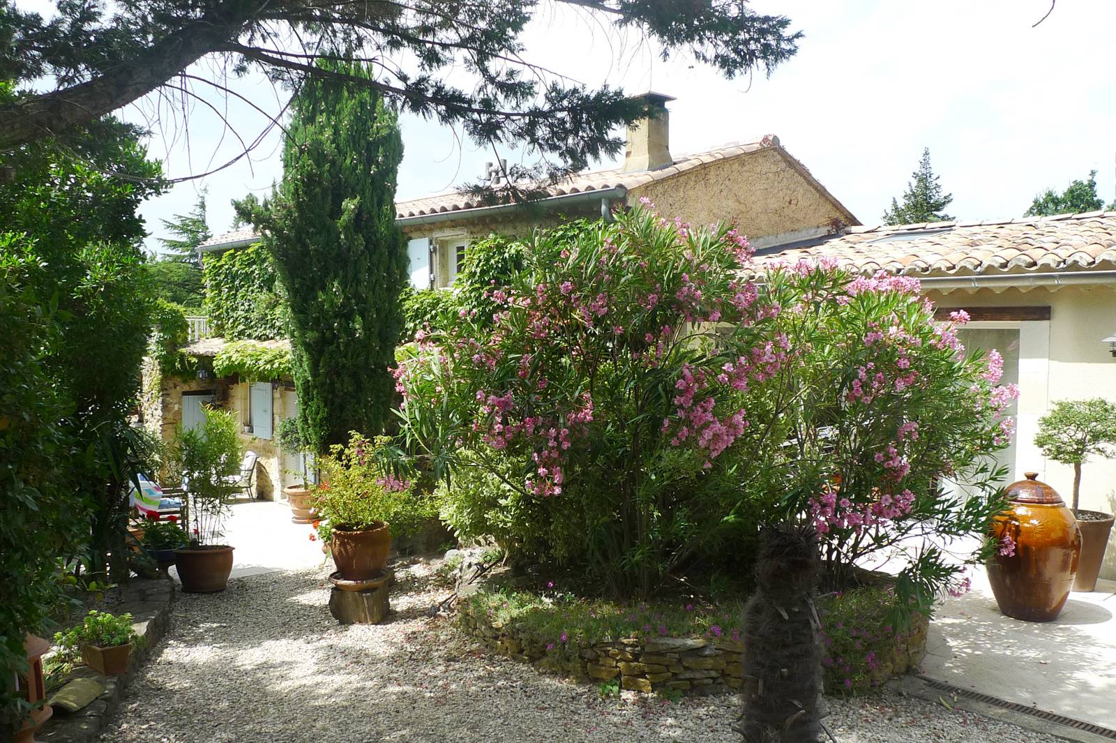 Mas Restauré Ardèche Méridionale SOUS OFFRE Mas Restauré Ardèche Méridionale Calme absolu SOUS OFFRE
